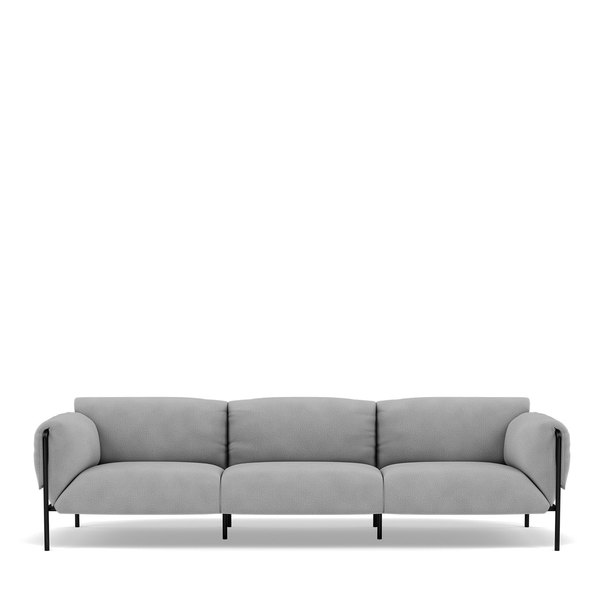 Fold Indoor 3-Seater Sofa With Arms - Image 22