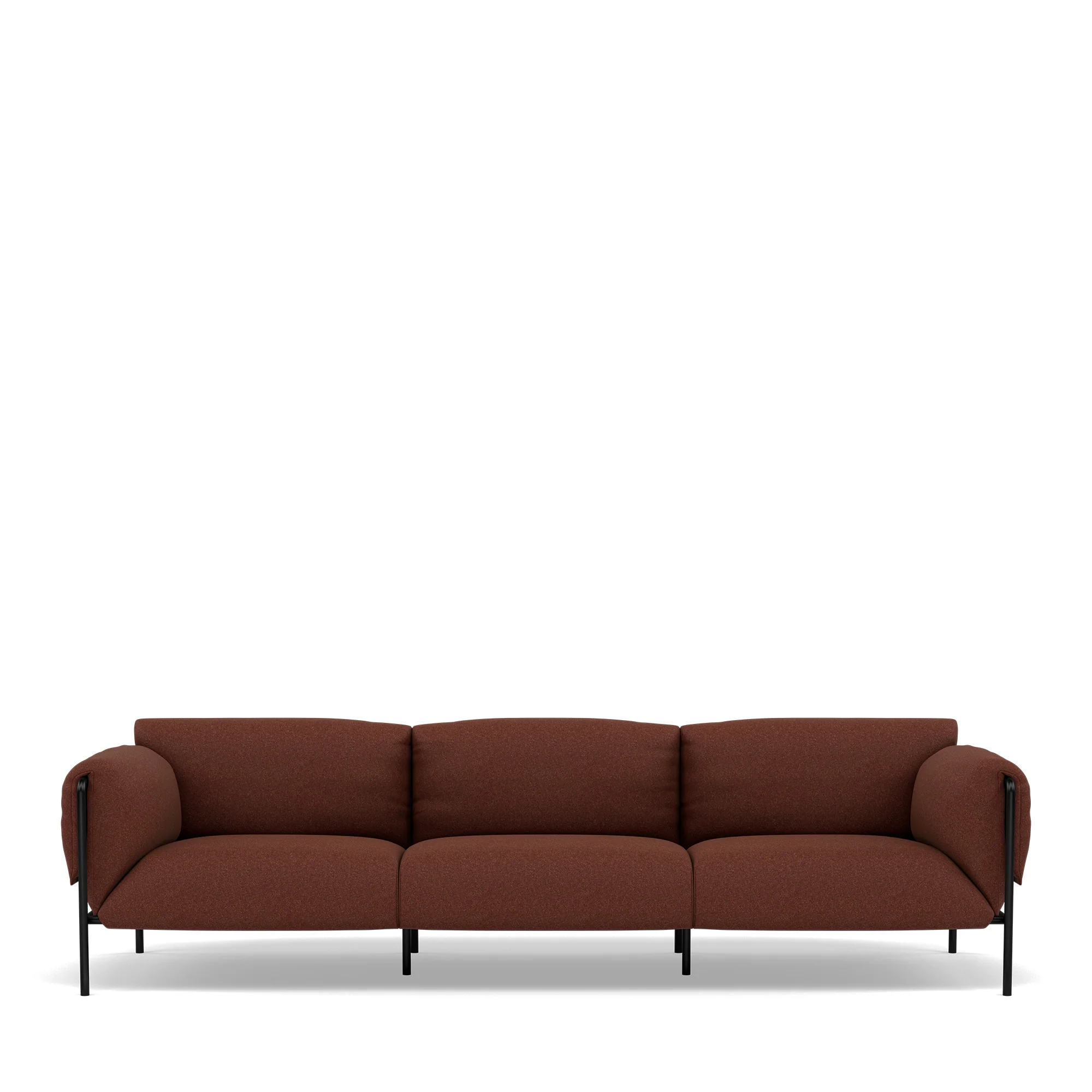 Fold Indoor 3-Seater Sofa With Arms - Image 23