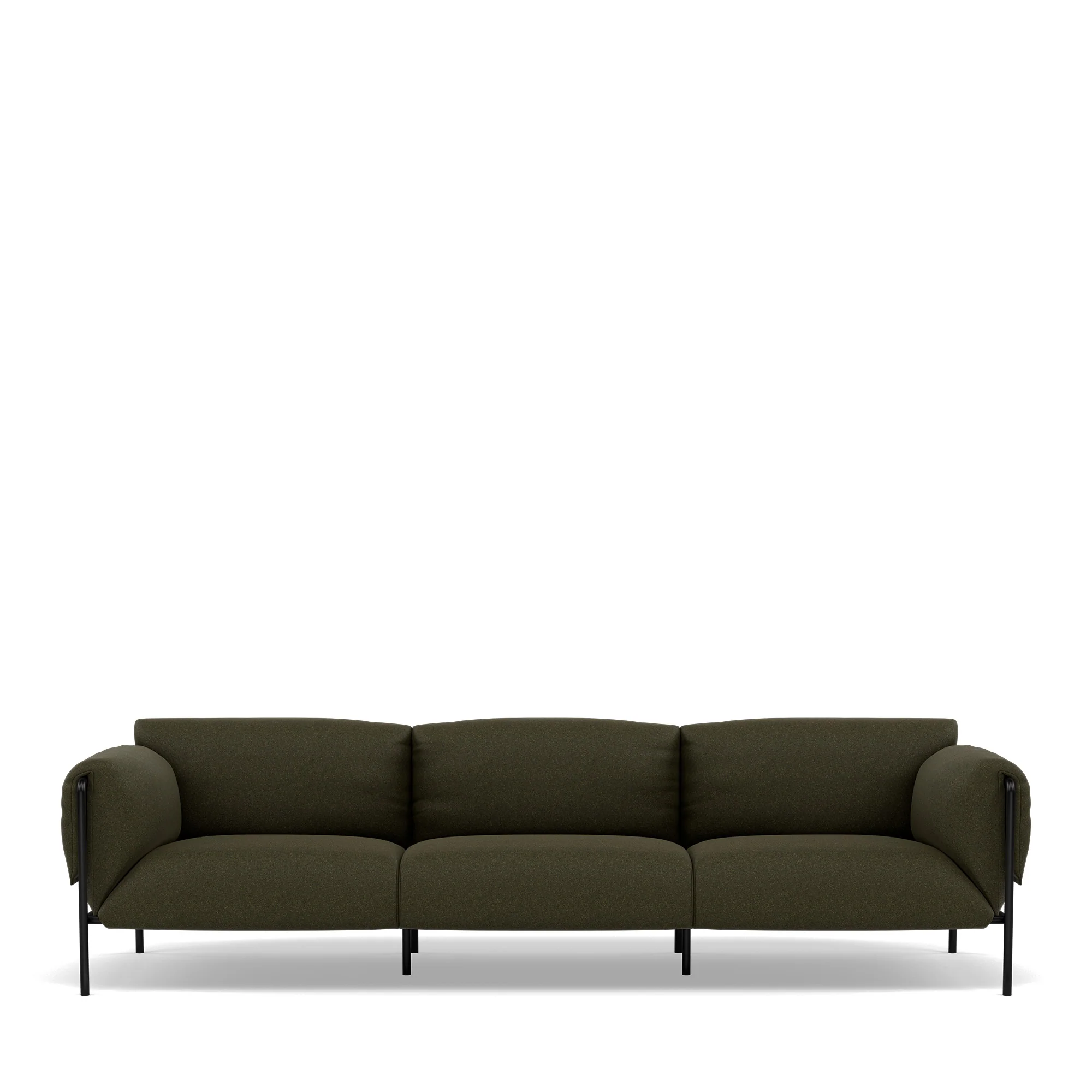 Fold Indoor 3-Seater Sofa With Arms - Image 25