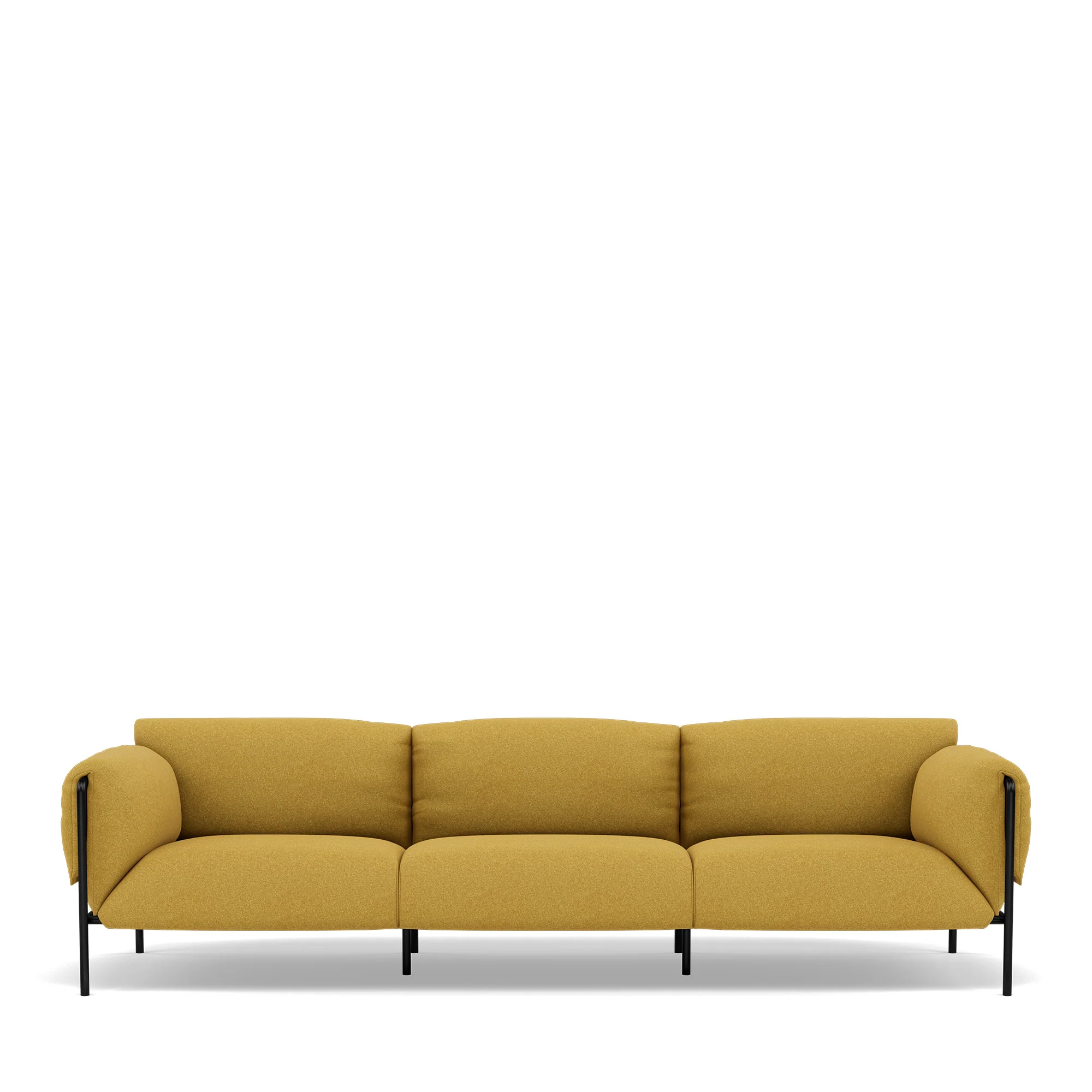 Fold Indoor 3-Seater Sofa With Arms - Image 26