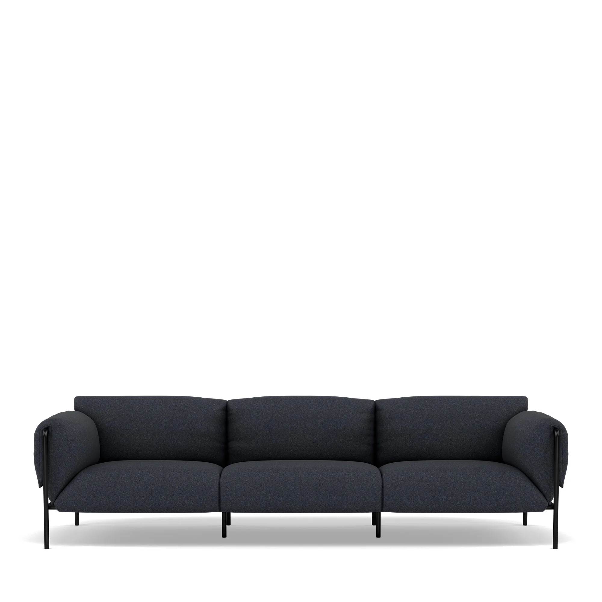 Fold Indoor 3-Seater Sofa With Arms - Image 27