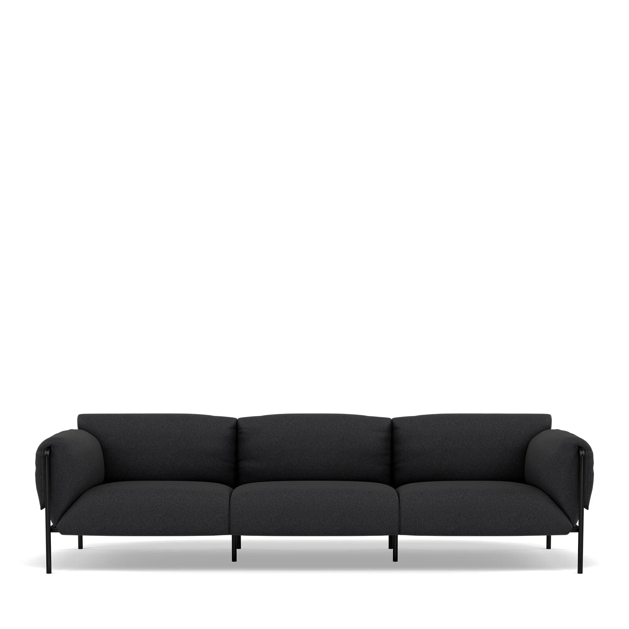 Fold Indoor 3-Seater Sofa With Arms - Image 28