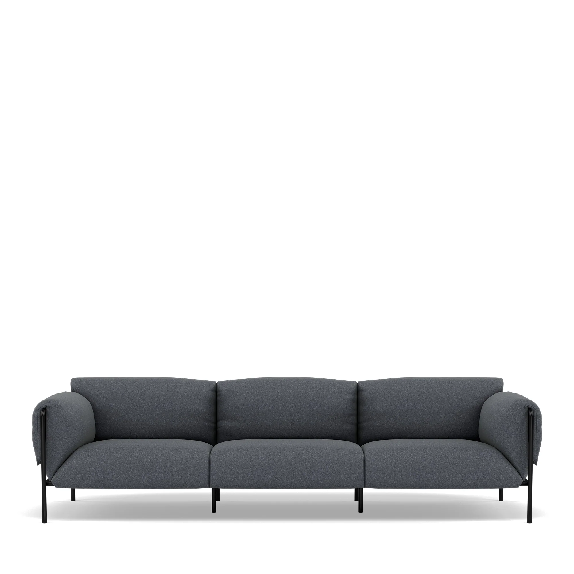 Fold Indoor 3-Seater Sofa With Arms - Image 29
