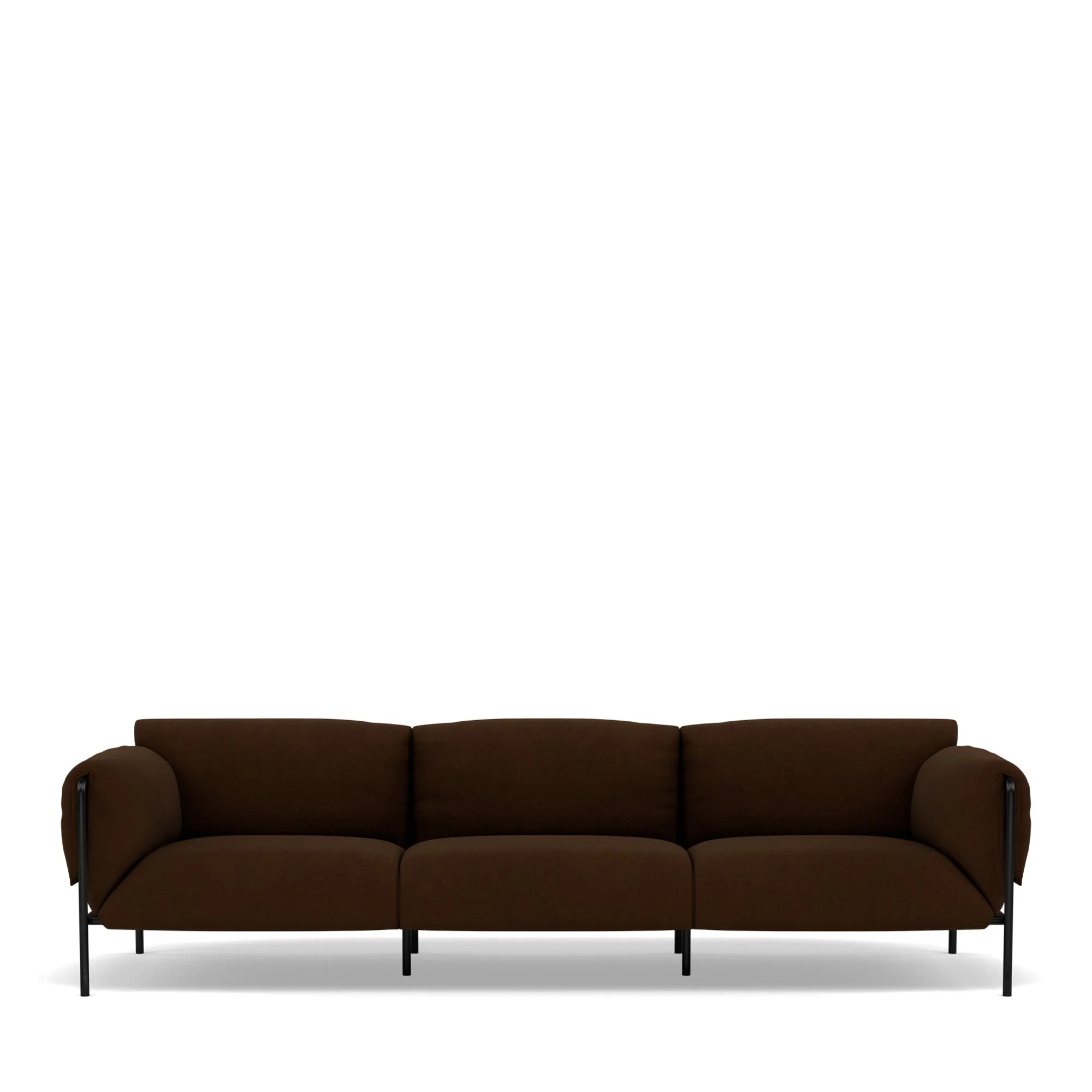 Fold Indoor 3-Seater Sofa With Arms - Image 30