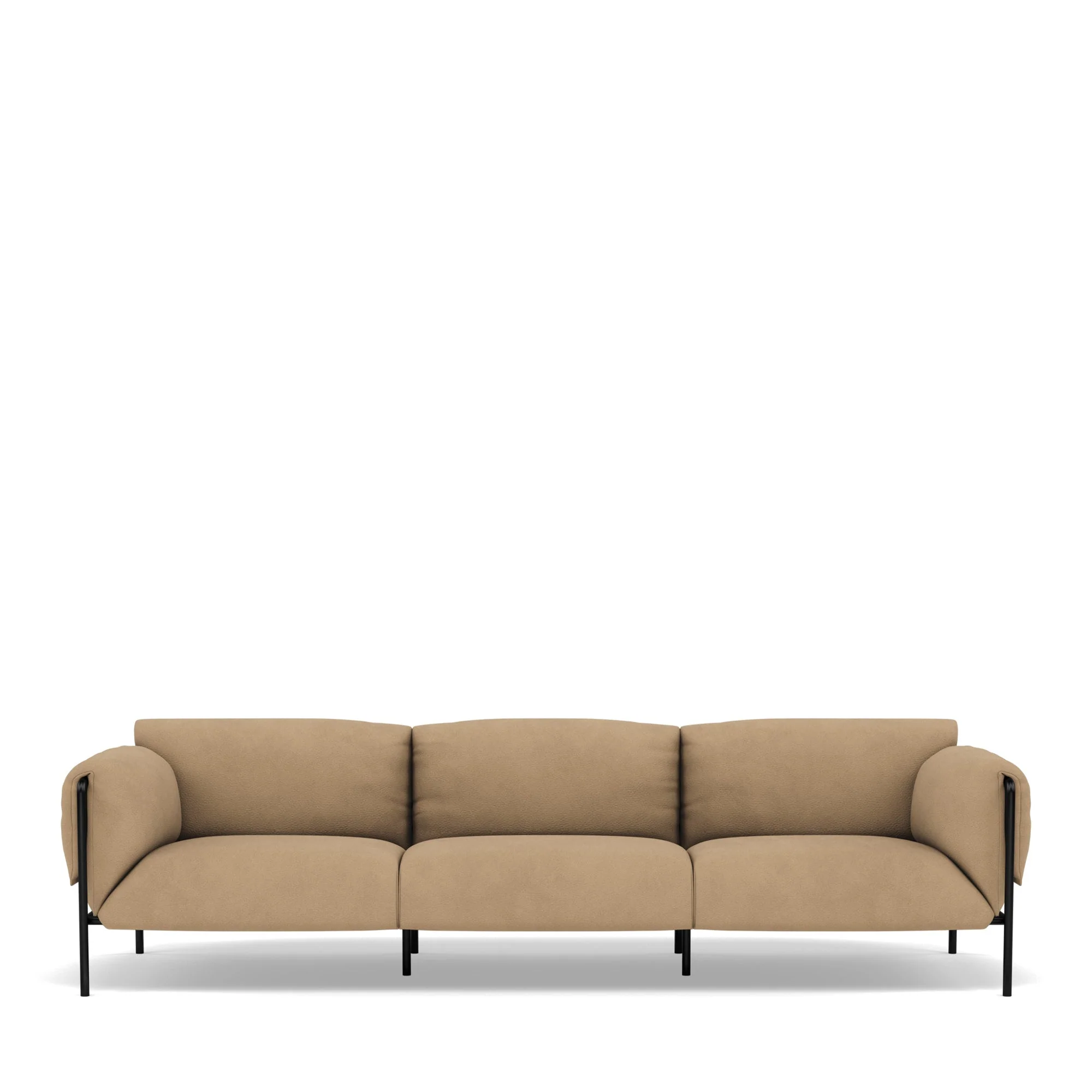 Fold Indoor 3-Seater Sofa With Arms - Image 31