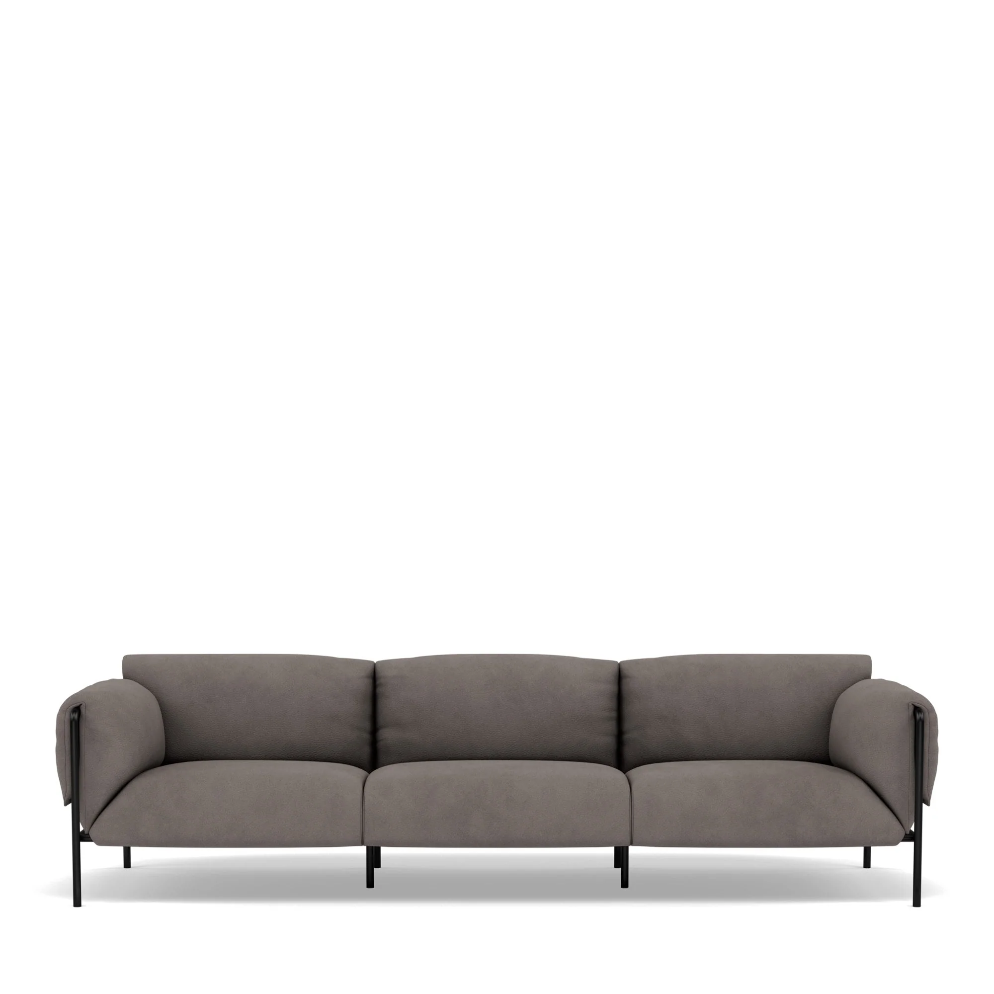 Fold Indoor 3-Seater Sofa With Arms - Image 32