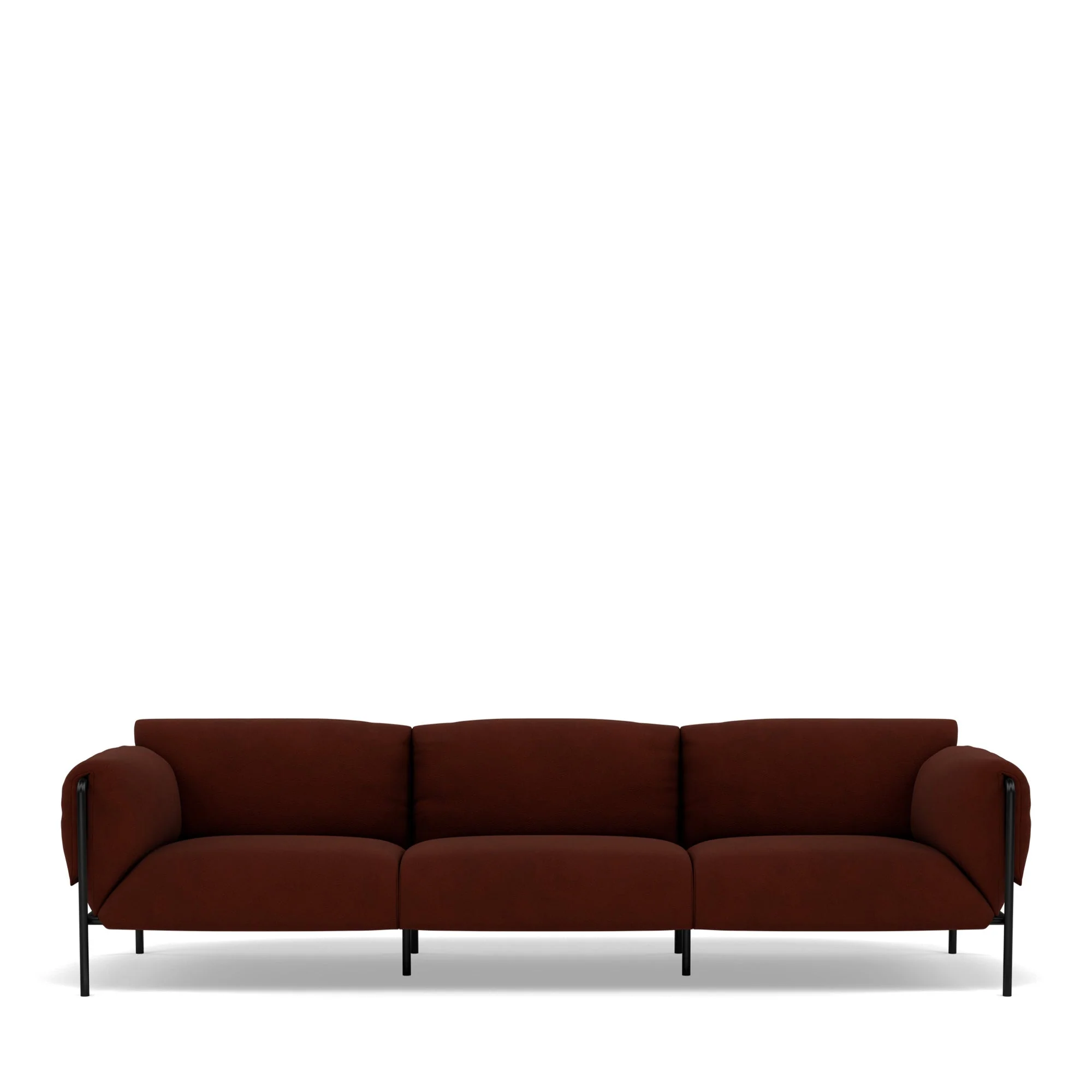 Fold Indoor 3-Seater Sofa With Arms - Image 33