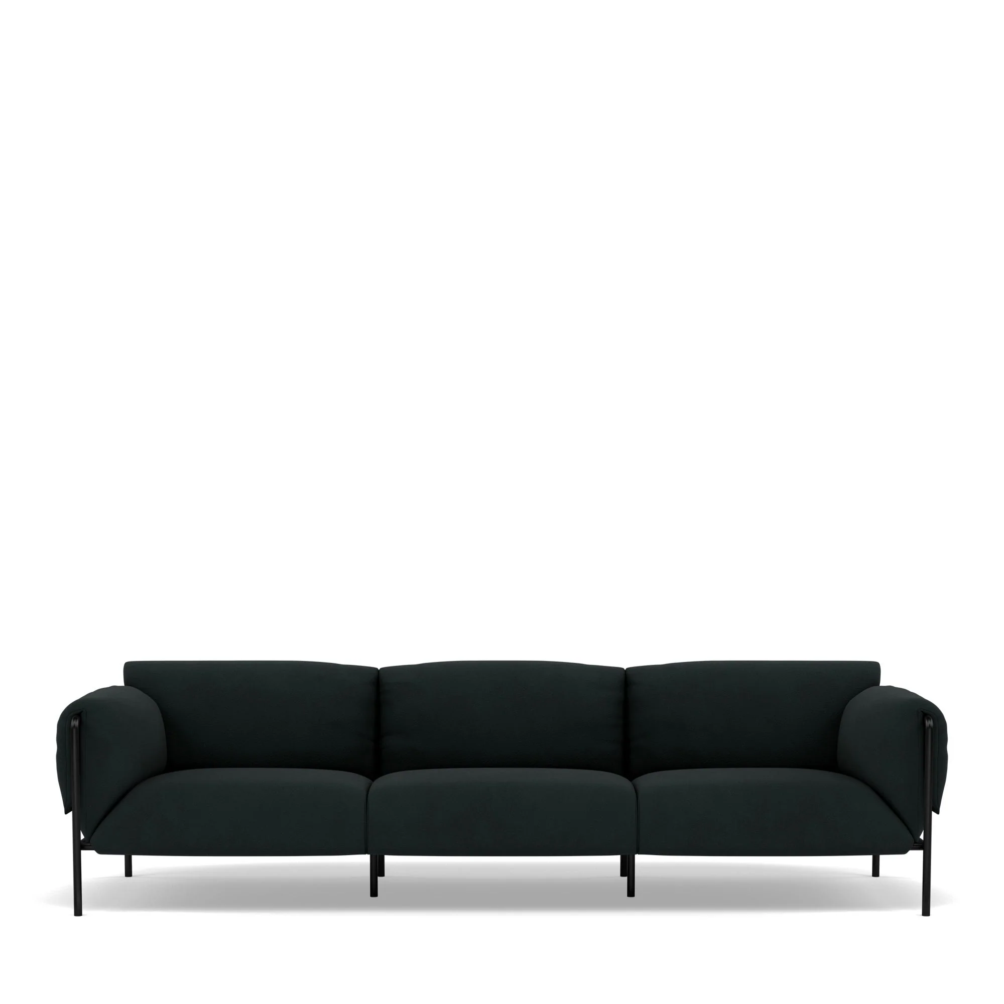 Fold Indoor 3-Seater Sofa With Arms - Image 34