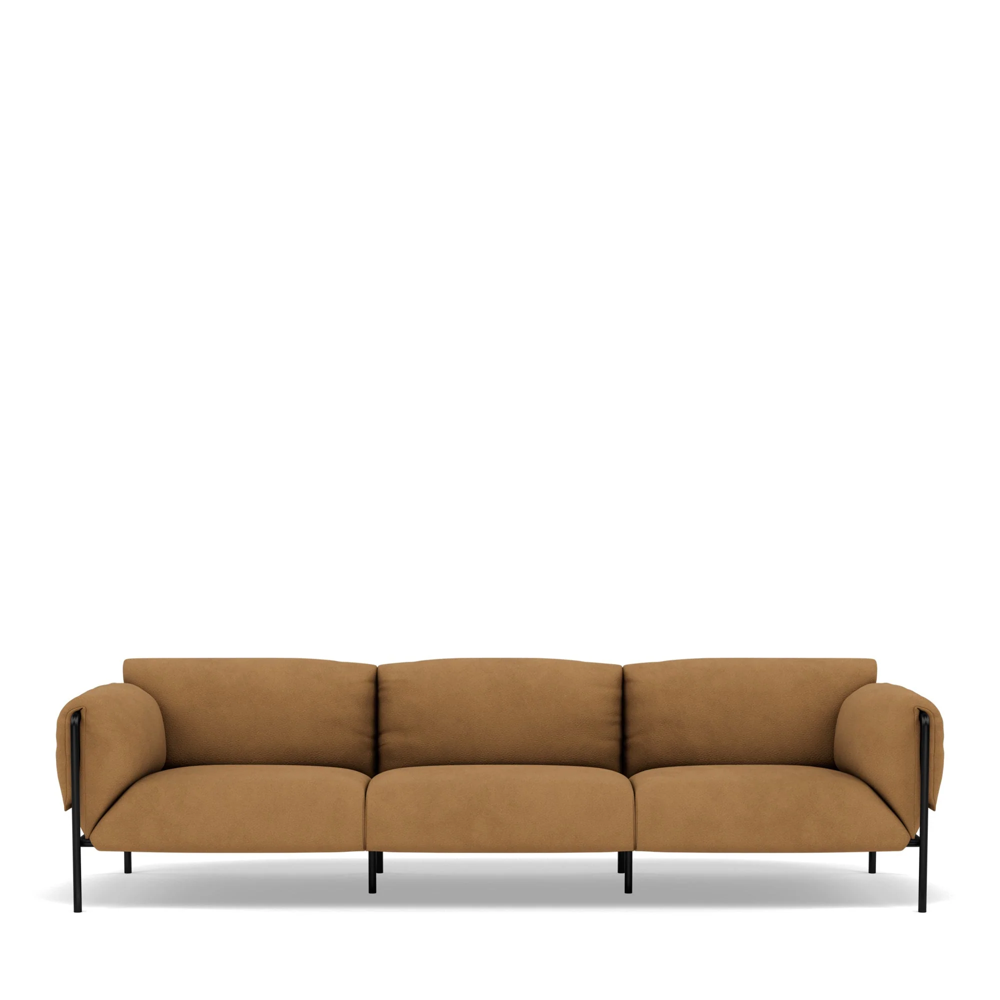 Fold Indoor 3-Seater Sofa With Arms - Image 35