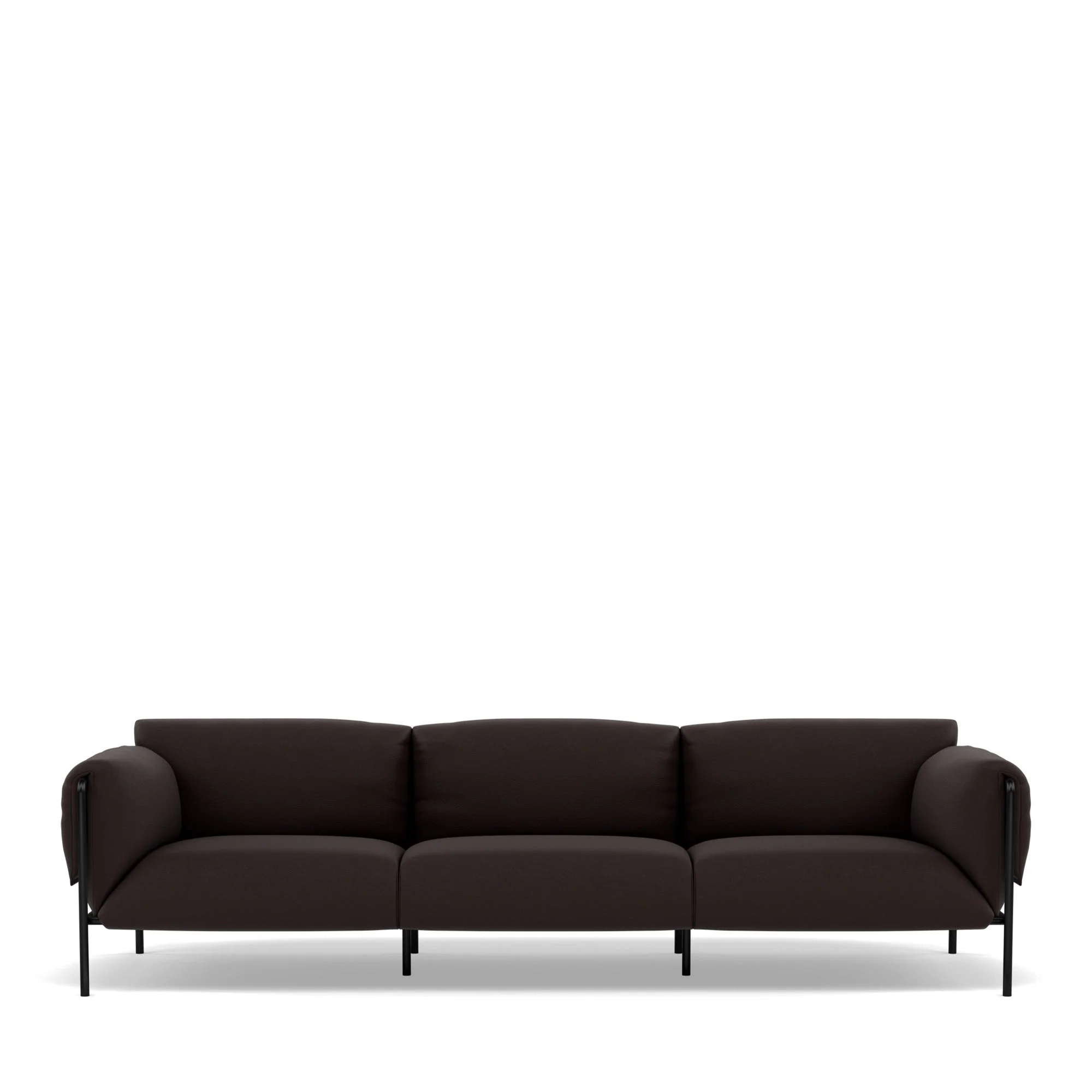 Fold Indoor 3-Seater Sofa With Arms - Image 38
