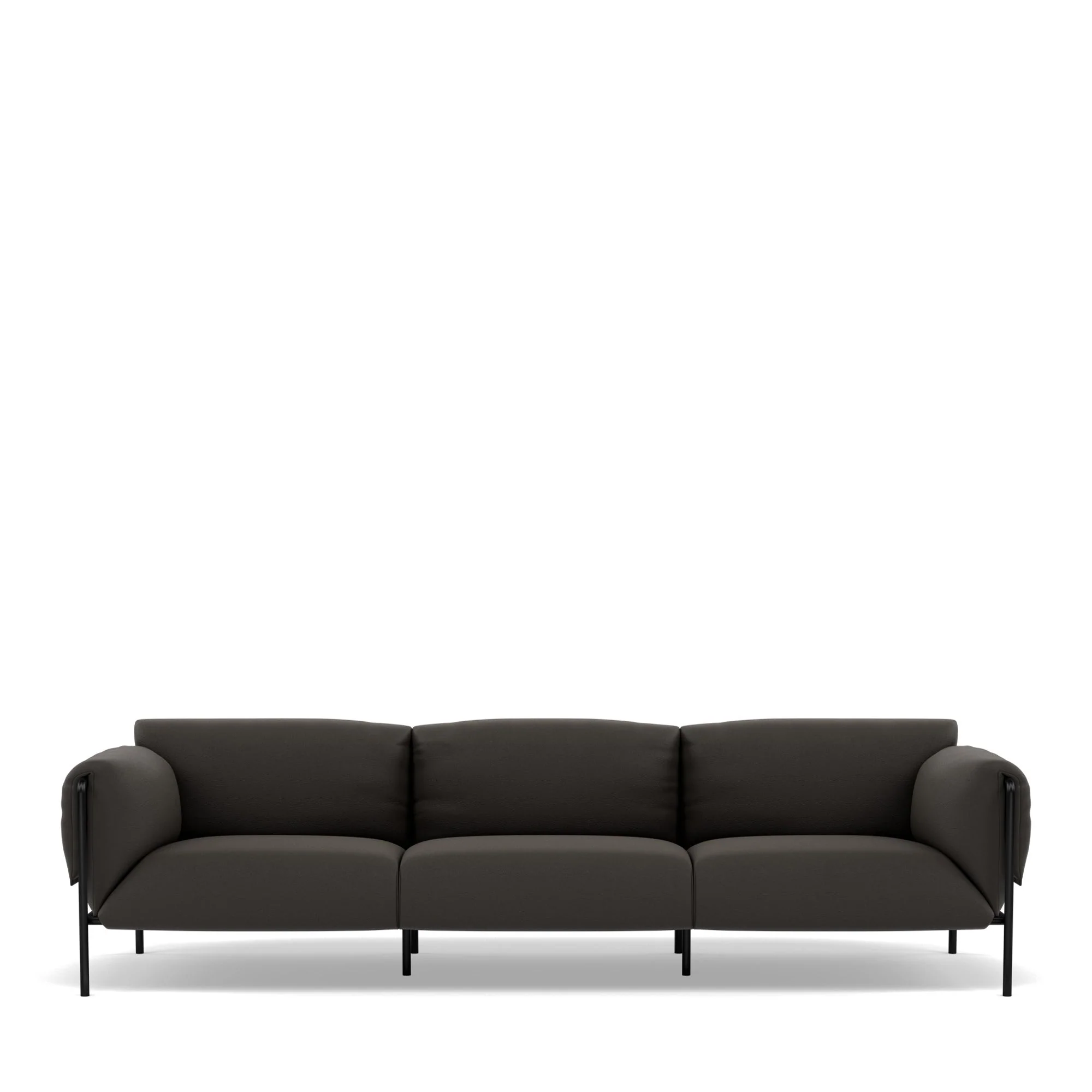 Fold Indoor 3-Seater Sofa With Arms - Image 39