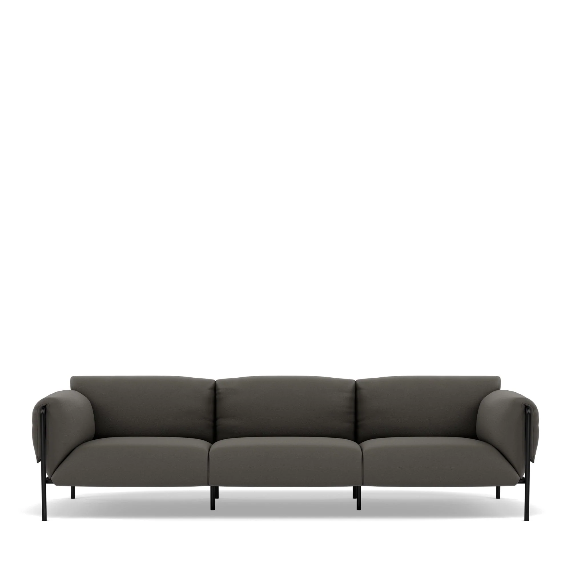 Fold Indoor 3-Seater Sofa With Arms - Image 40