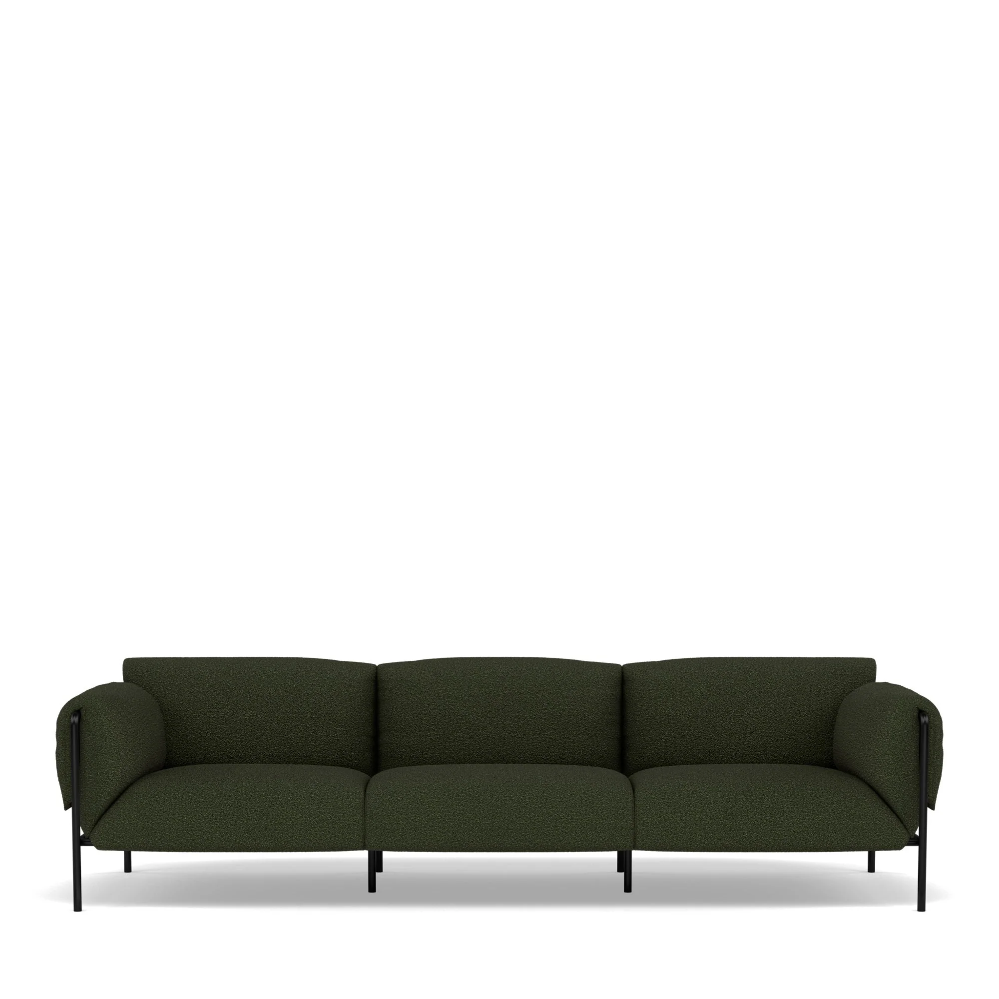 Fold Indoor 3-Seater Sofa With Arms - Image 42