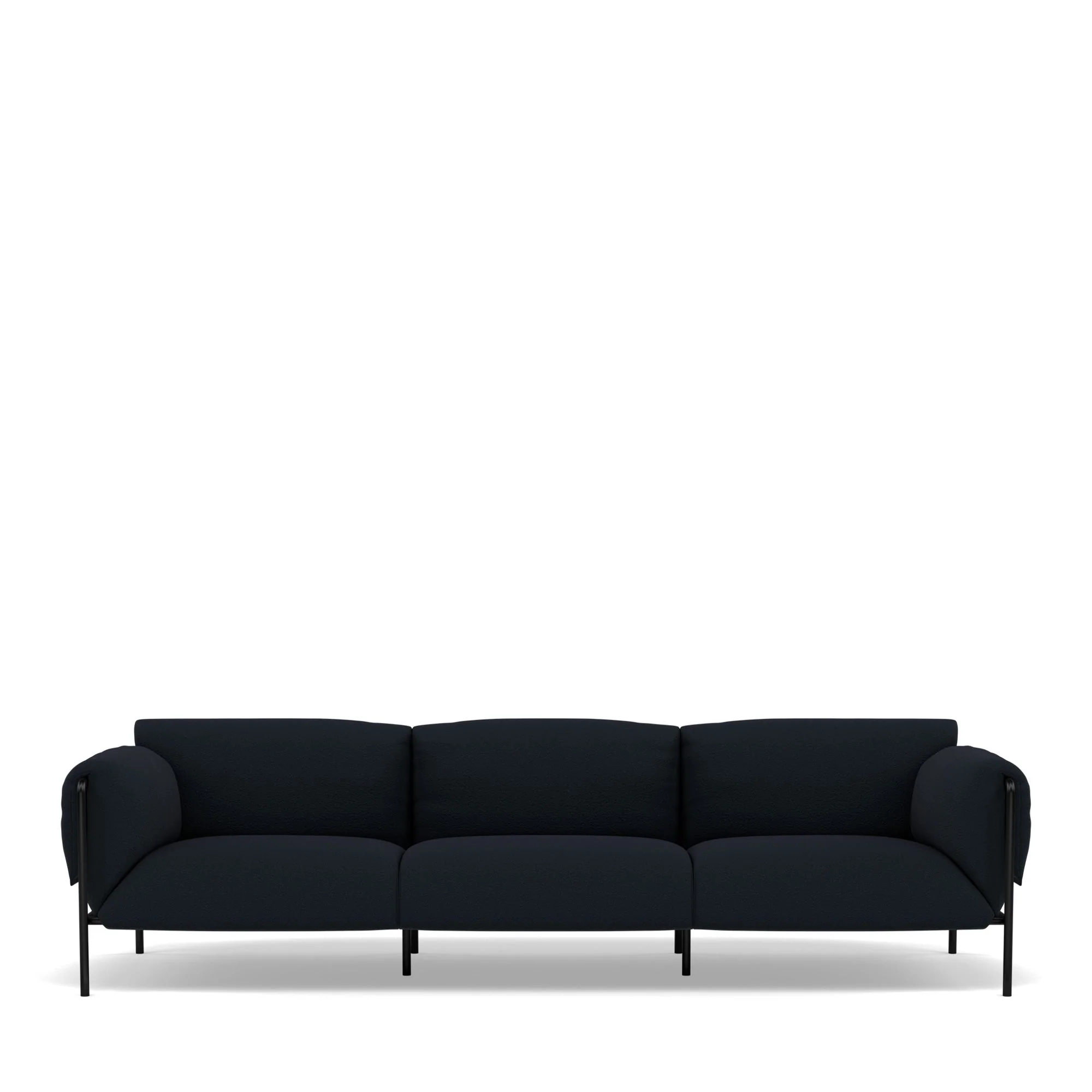 Fold Indoor 3-Seater Sofa With Arms - Image 43