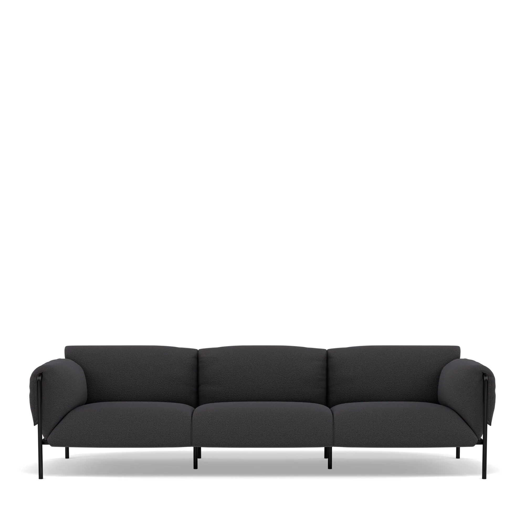 Fold Indoor 3-Seater Sofa With Arms - Image 44