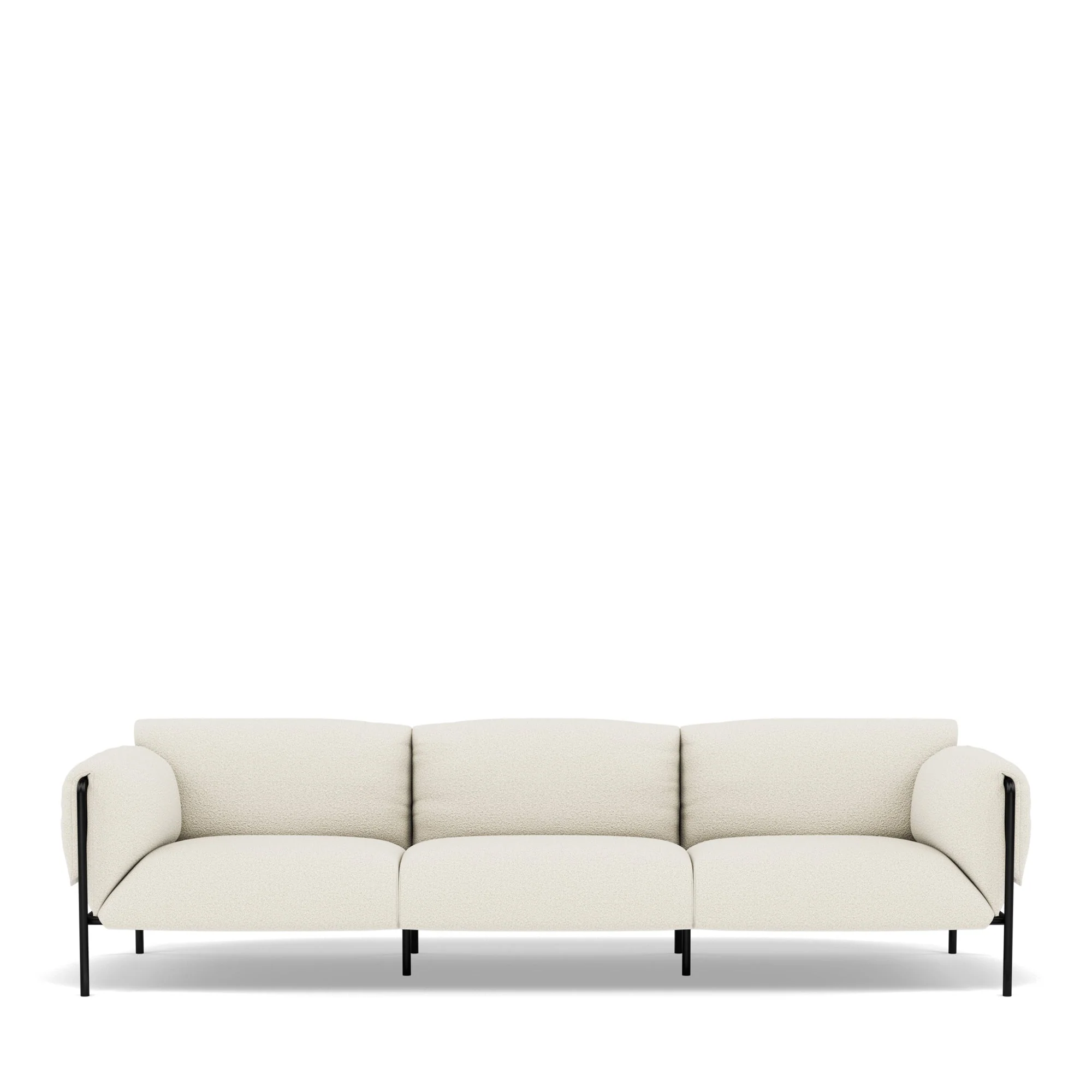 Fold Indoor 3-Seater Sofa With Arms - Image 45