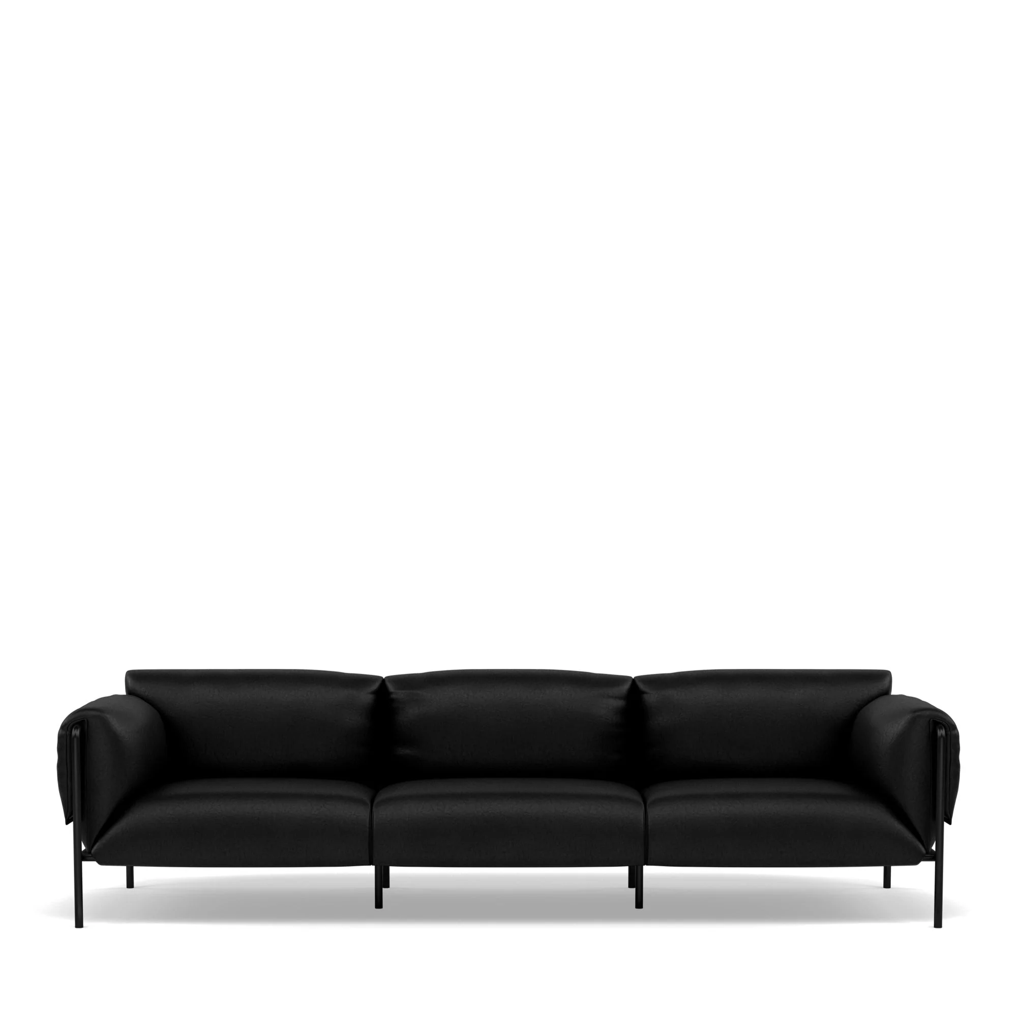 Fold Indoor 3-Seater Sofa With Arms - Image 47