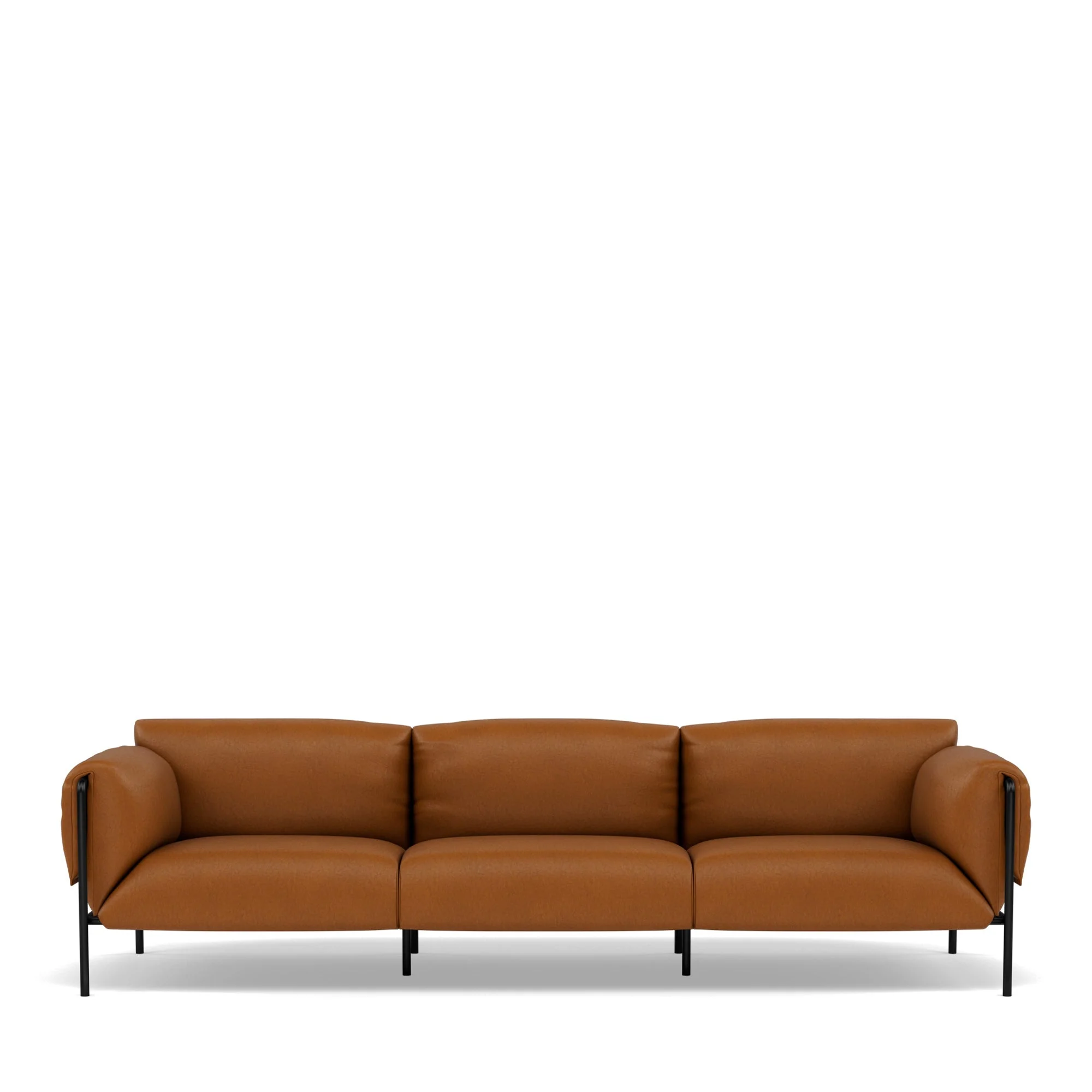 Fold Indoor 3-Seater Sofa With Arms - Image 48