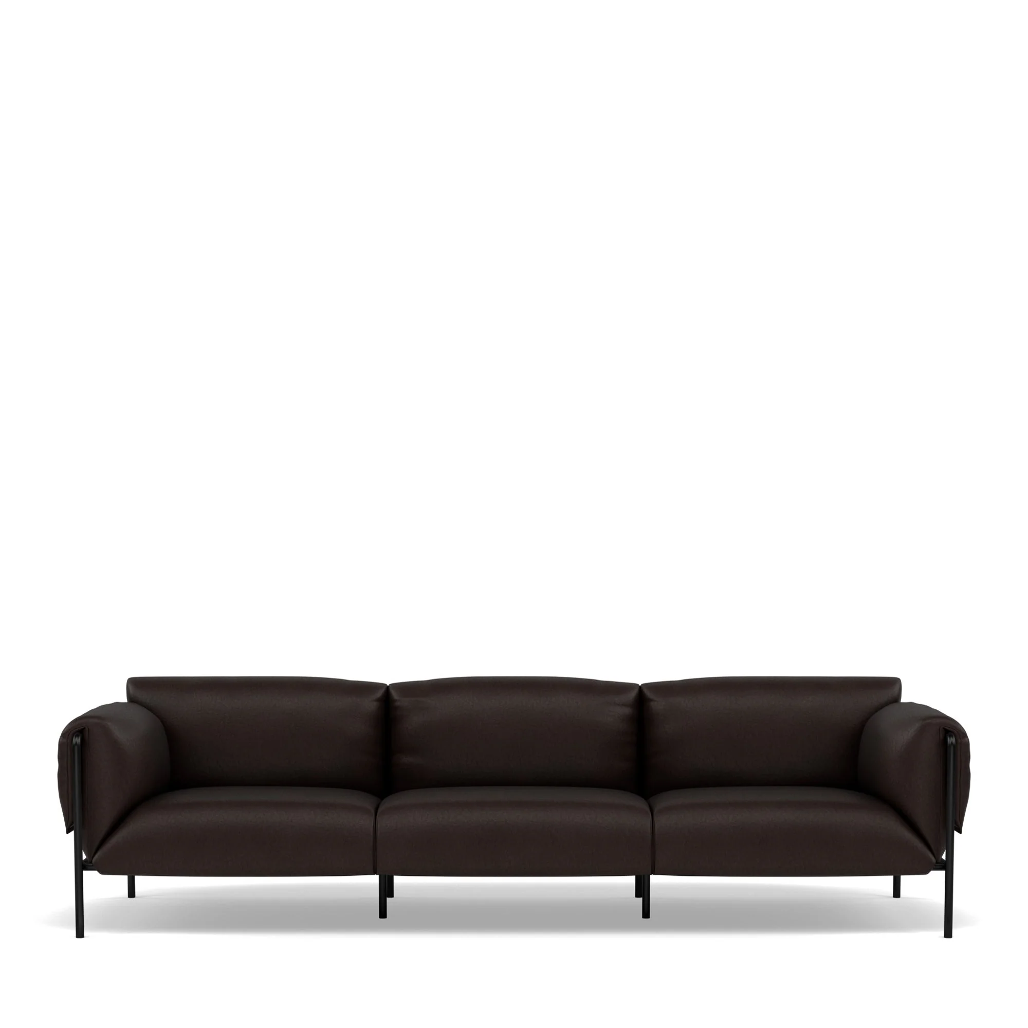 Fold Indoor 3-Seater Sofa With Arms - Image 49