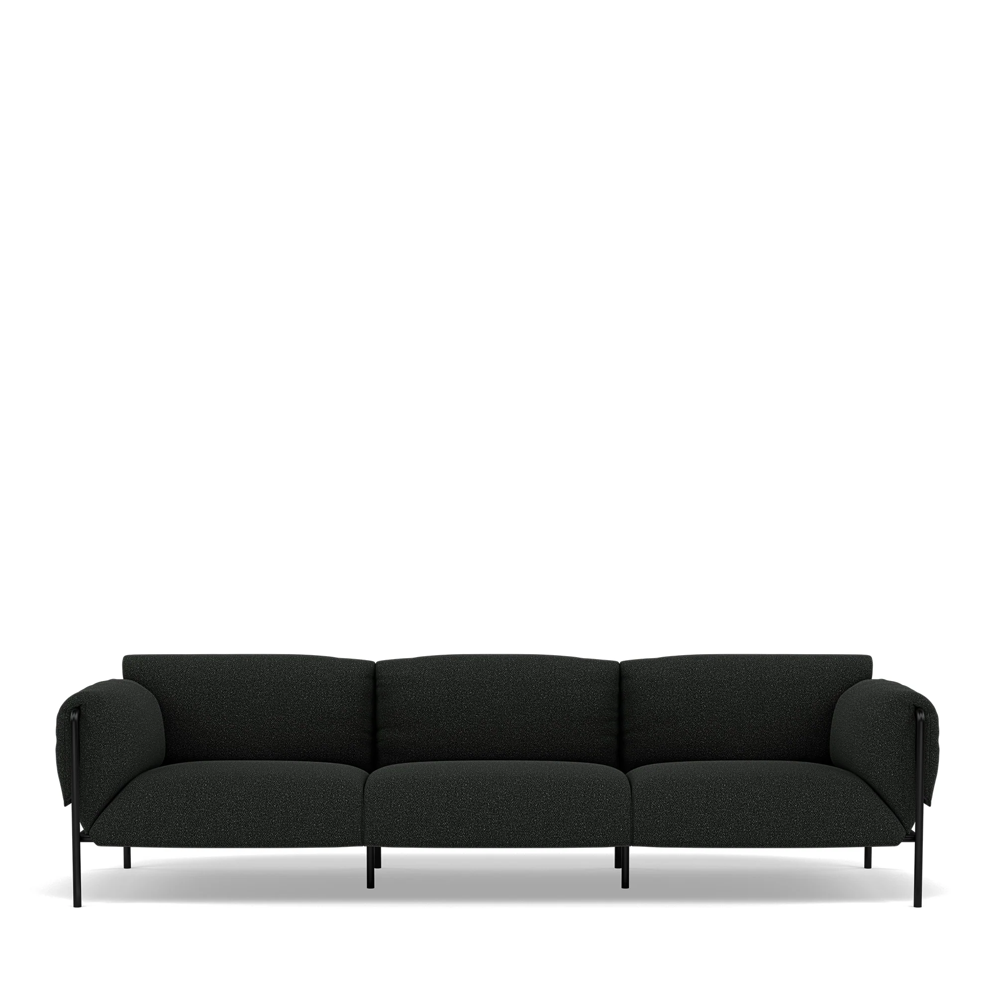 Fold Indoor 3-Seater Sofa With Arms - Image 5