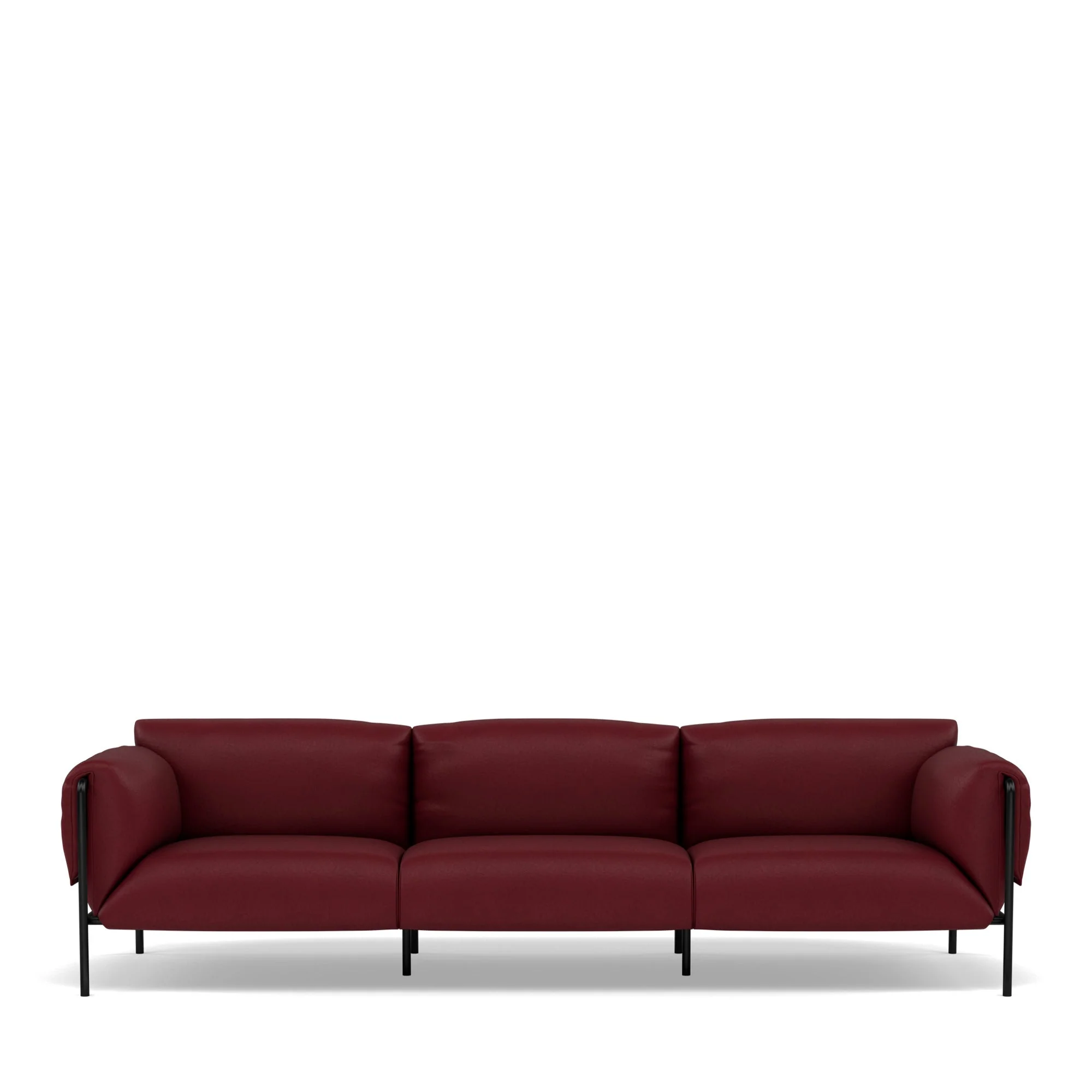 Fold Indoor 3-Seater Sofa With Arms - Image 50