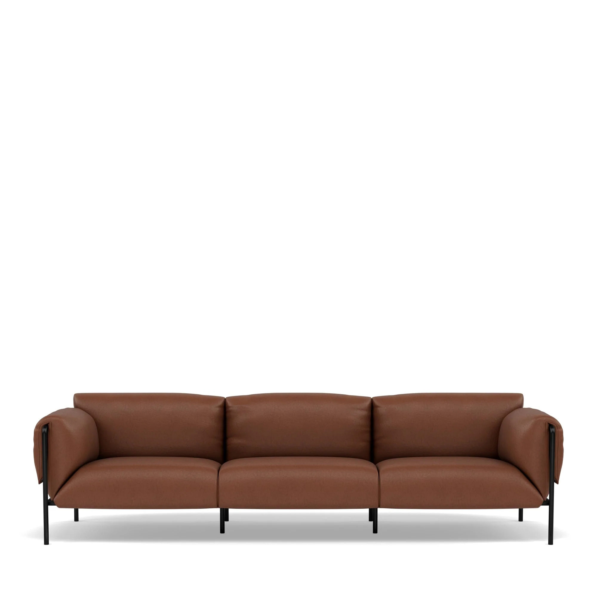 Fold Indoor 3-Seater Sofa With Arms - Image 51