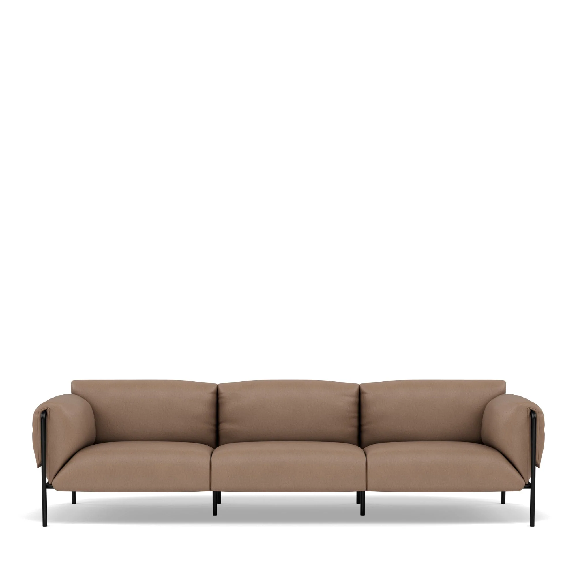 Fold Indoor 3-Seater Sofa With Arms - Image 52