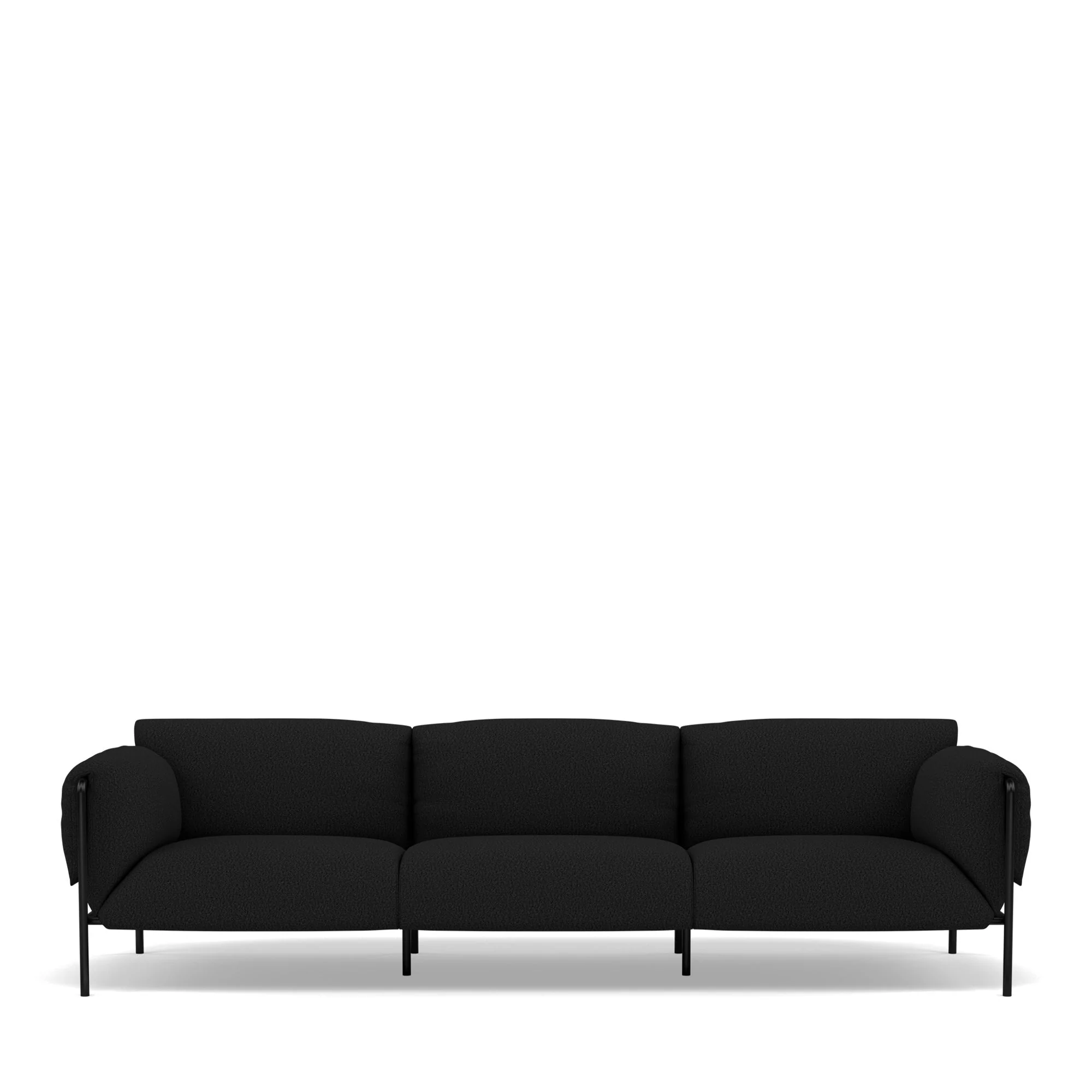Fold Indoor 3-Seater Sofa With Arms - Image 53