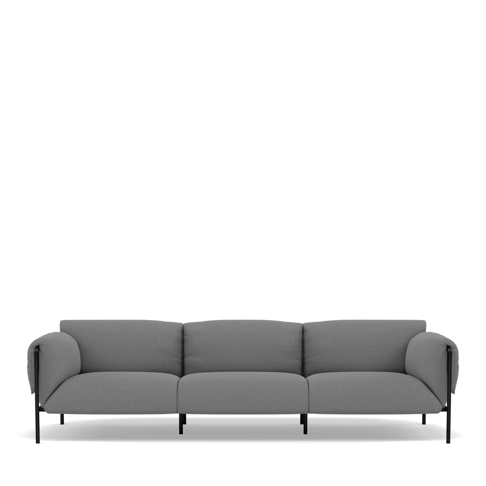Fold Indoor 3-Seater Sofa With Arms - Image 54