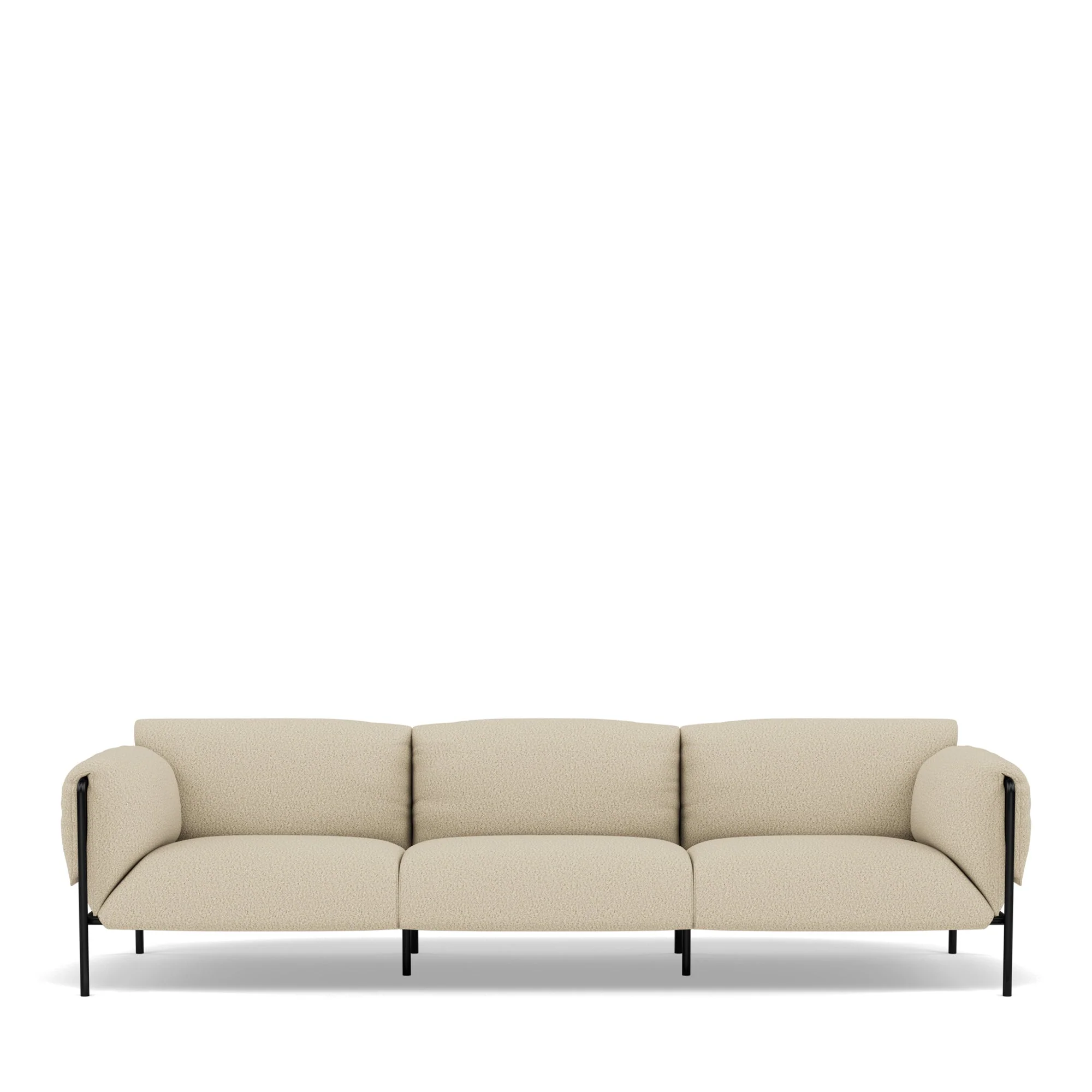 Fold Indoor 3-Seater Sofa With Arms - Image 55