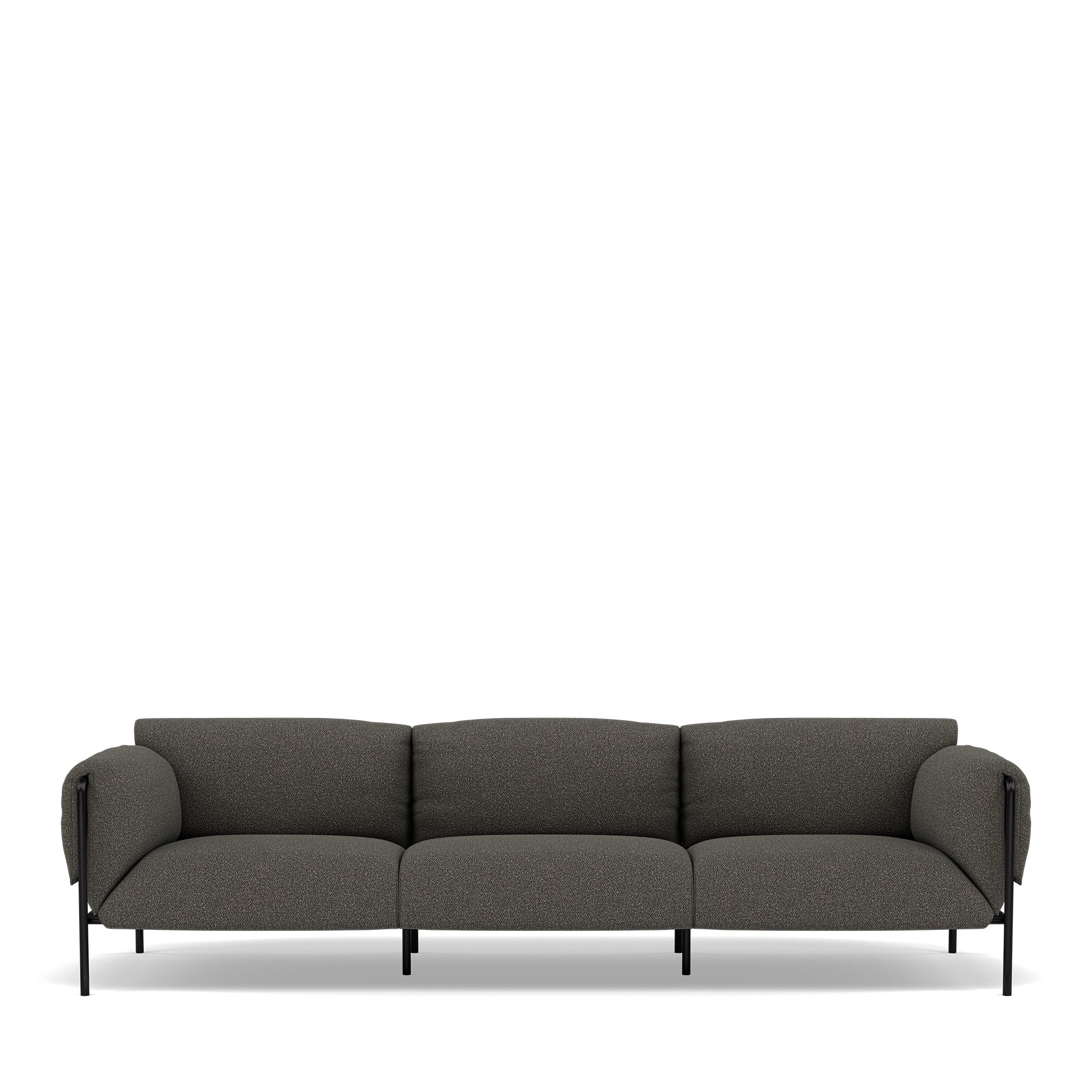 Fold Indoor 3-Seater Sofa With Arms - Image 6