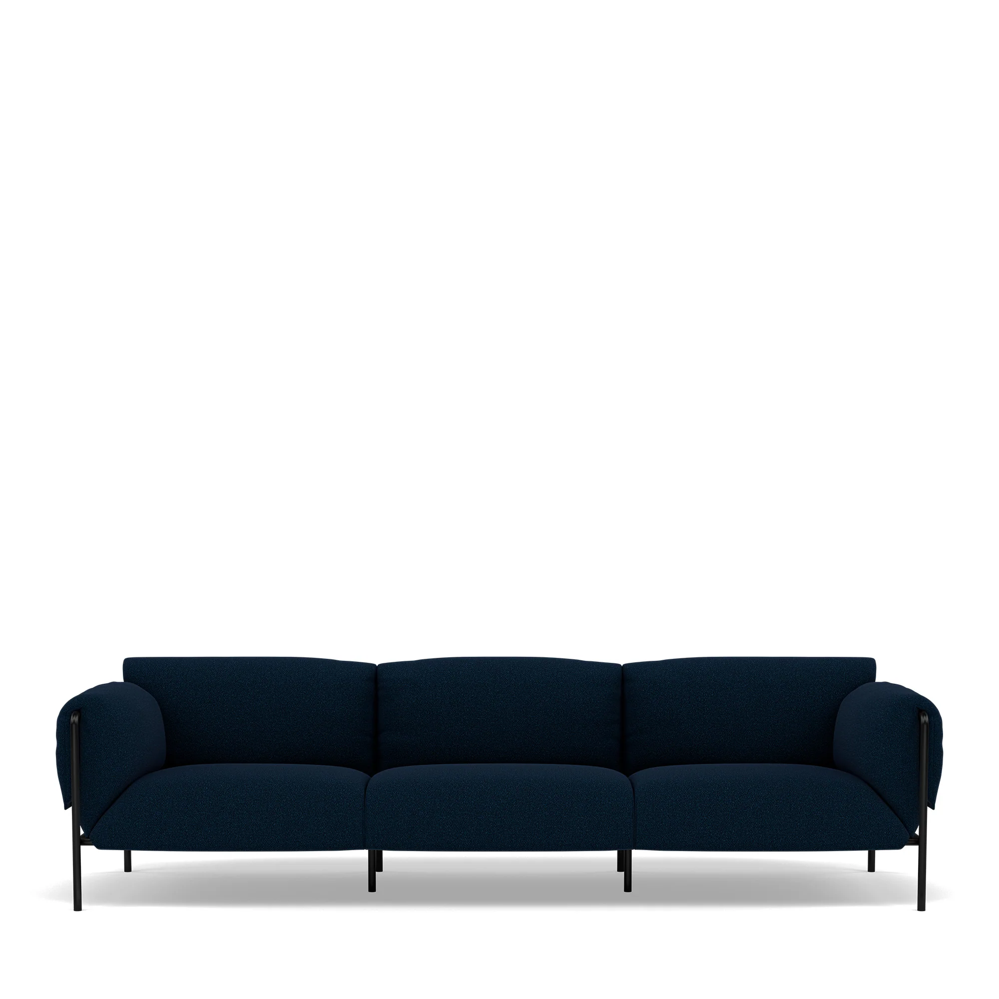 Fold Indoor 3-Seater Sofa With Arms - Image 7