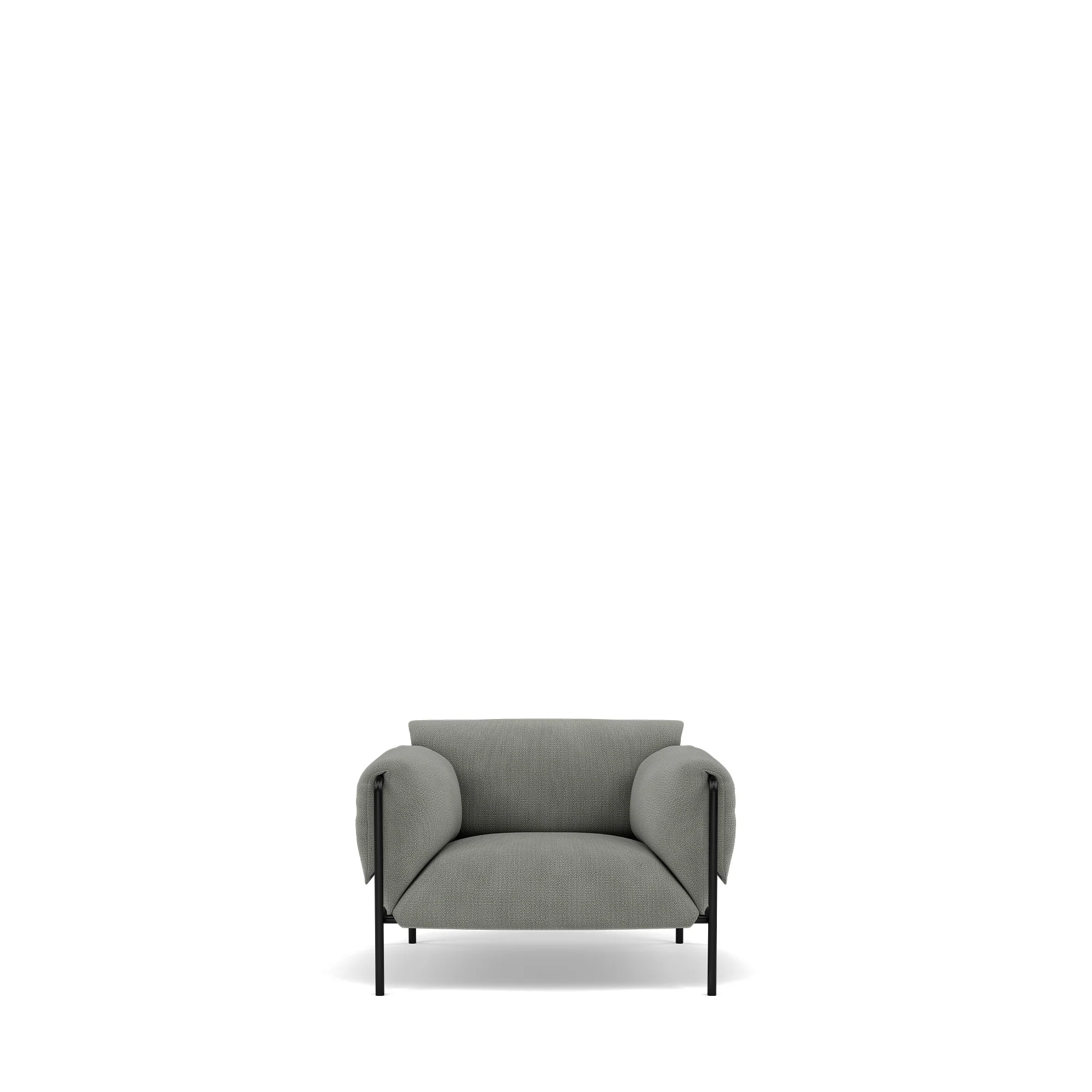 Fold Indoor Armchair With Arms - Image 10