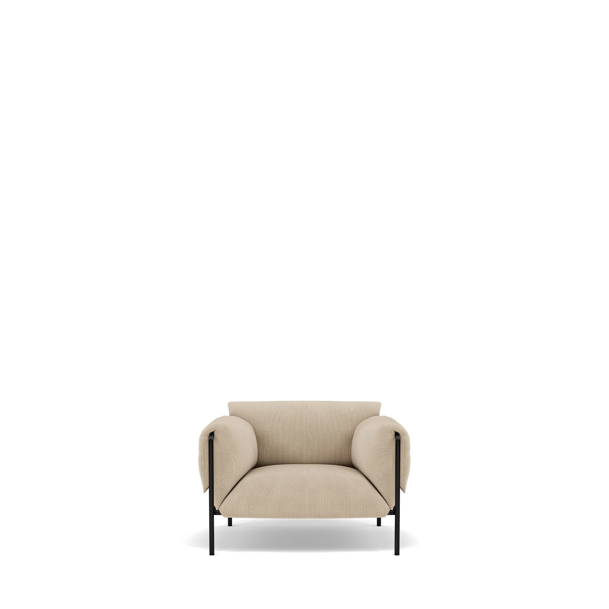 Fold Indoor Armchair With Arms - Image 11