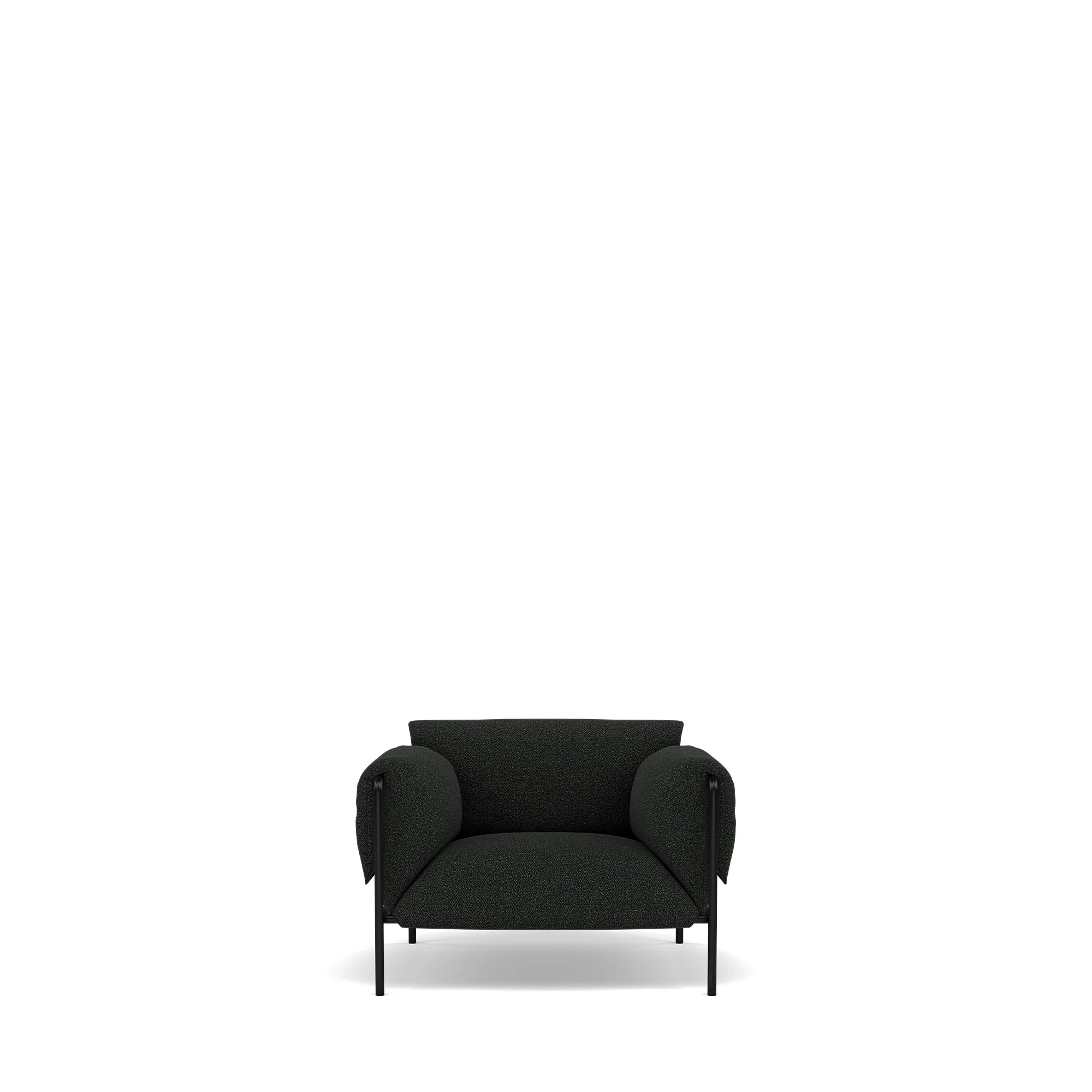 Fold Indoor Armchair With Arms - Image 12