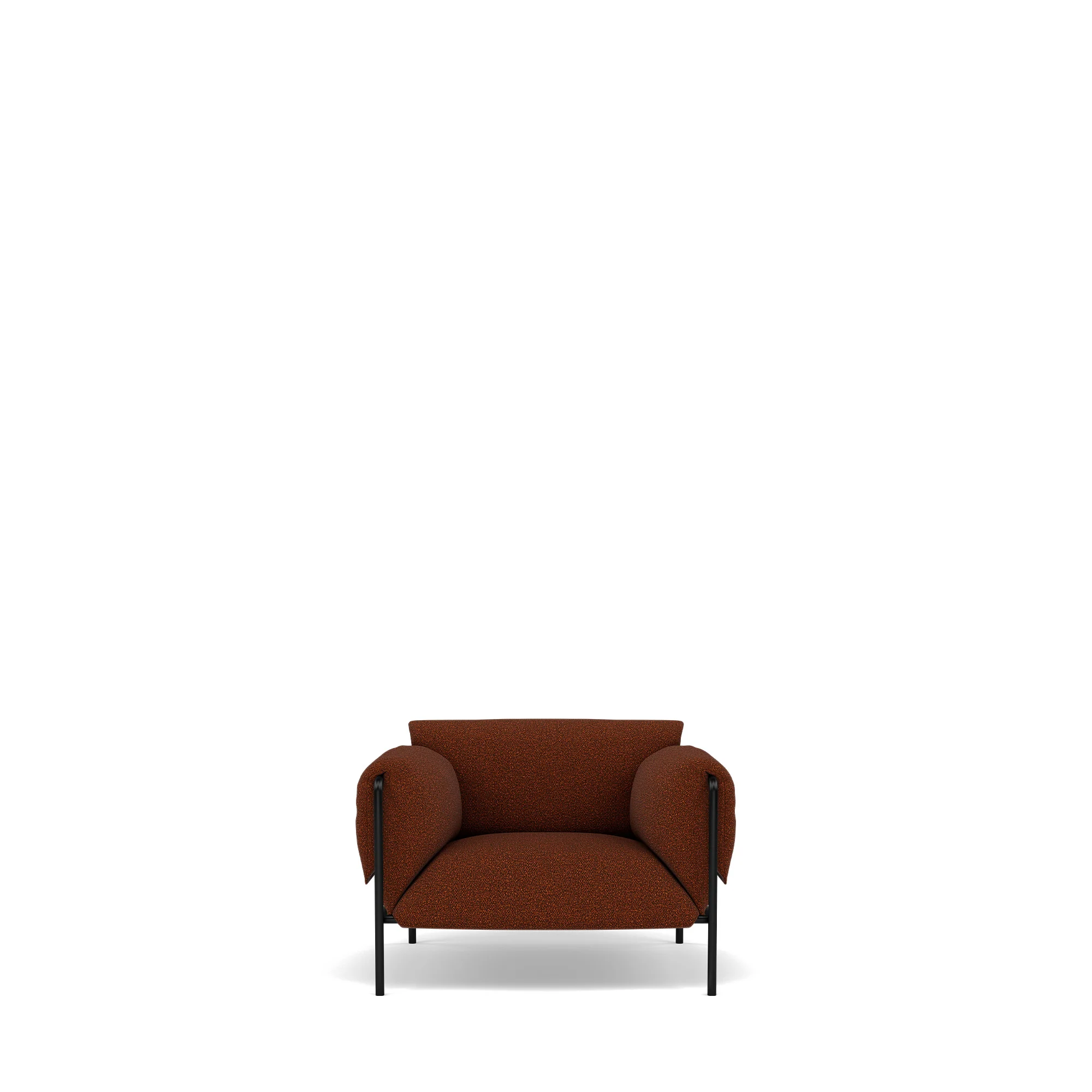 Fold Indoor Armchair With Arms - Image 13