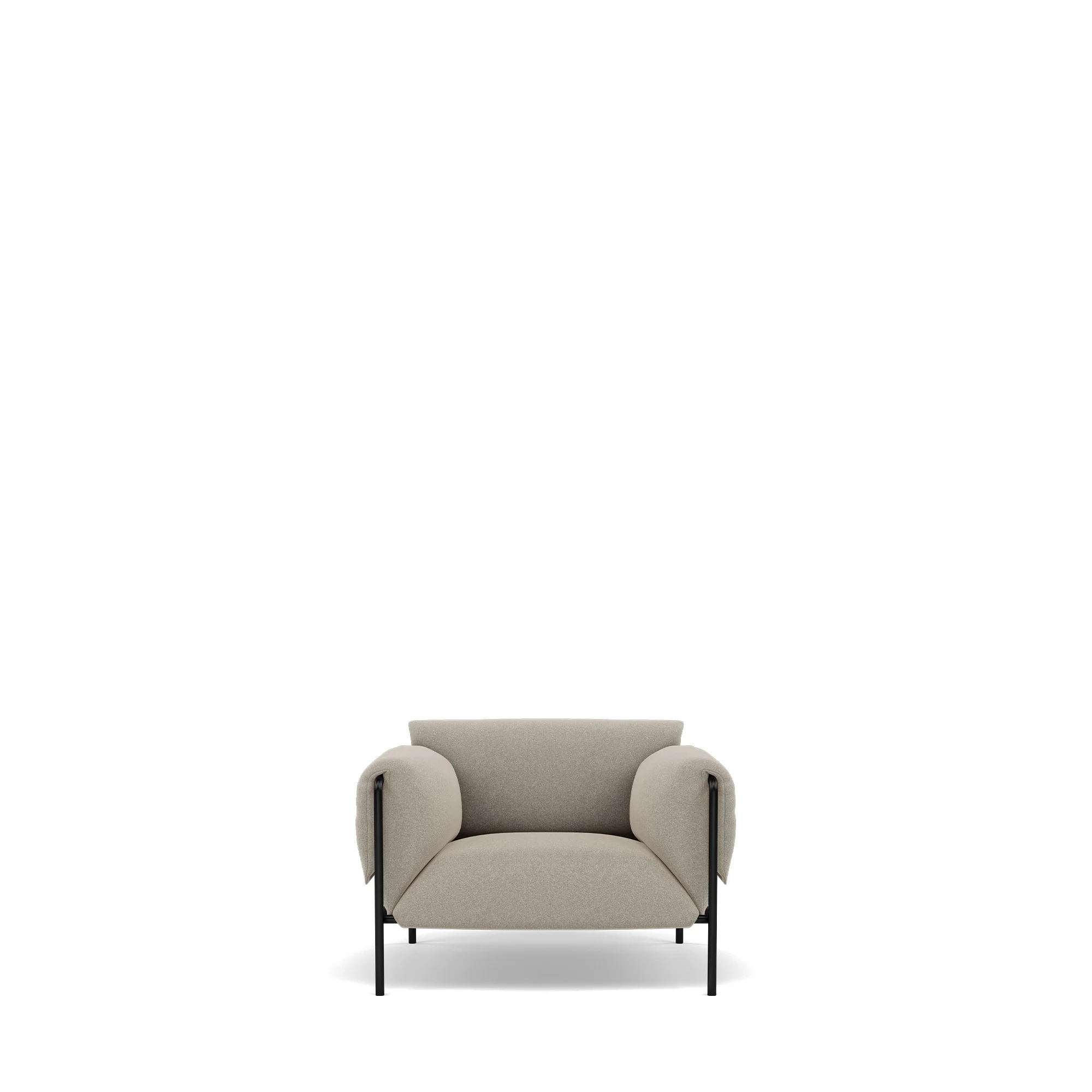 Fold Indoor Armchair With Arms - Image 14