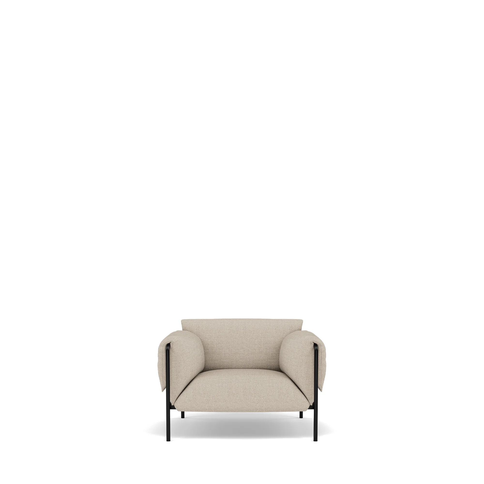 Fold Indoor Armchair With Arms - Image 15