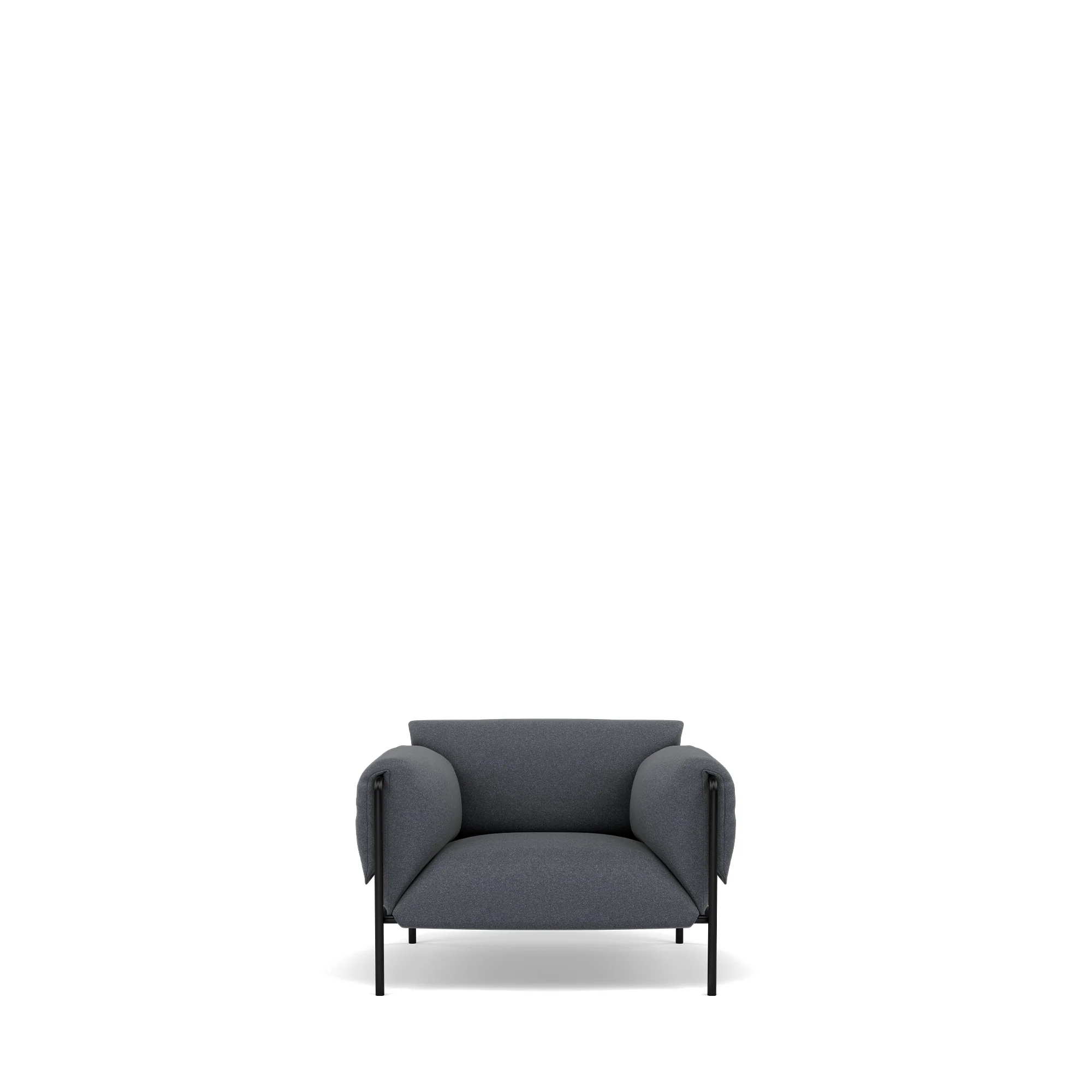 Fold Indoor Armchair With Arms - Image 16