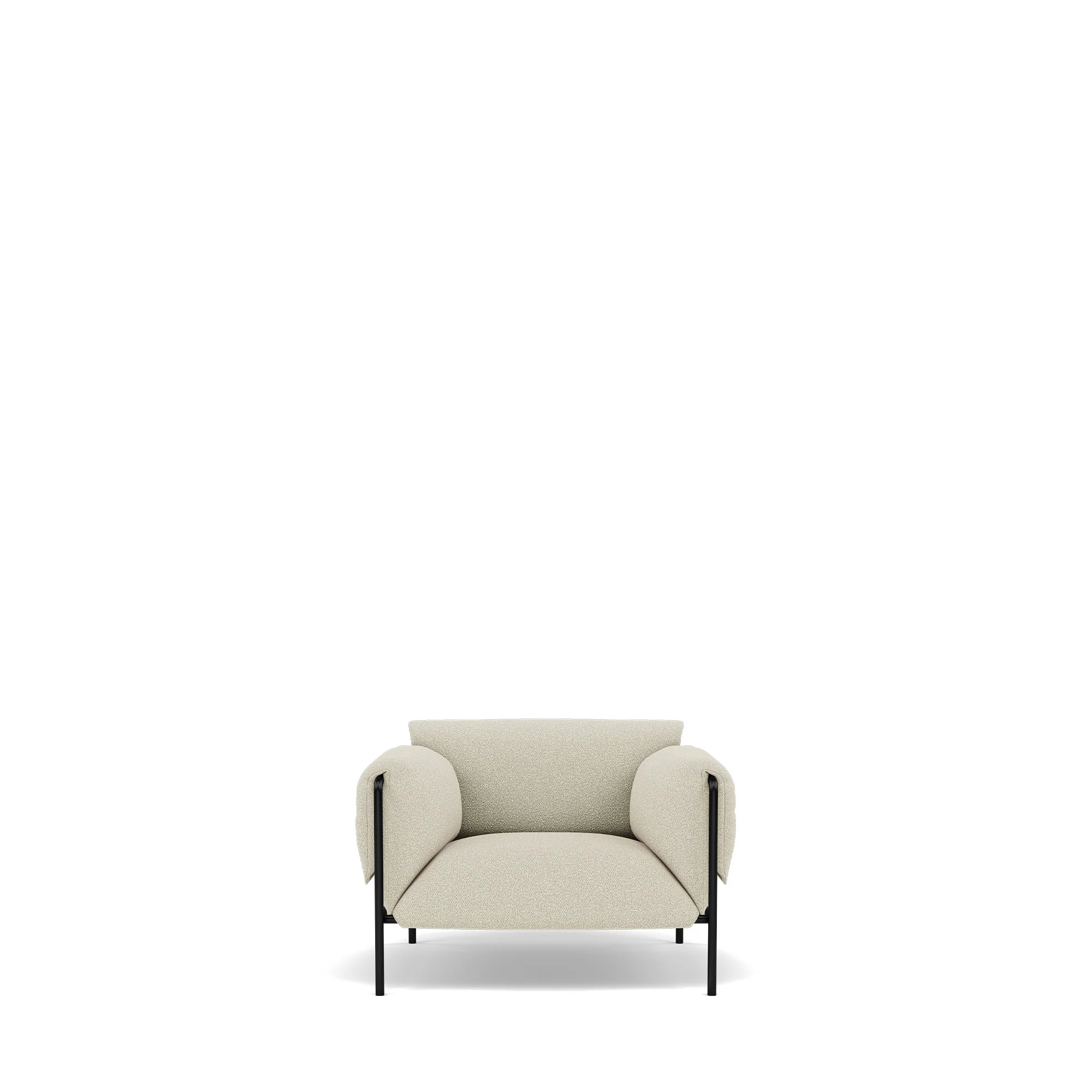 Fold Indoor Armchair With Arms - Image 17