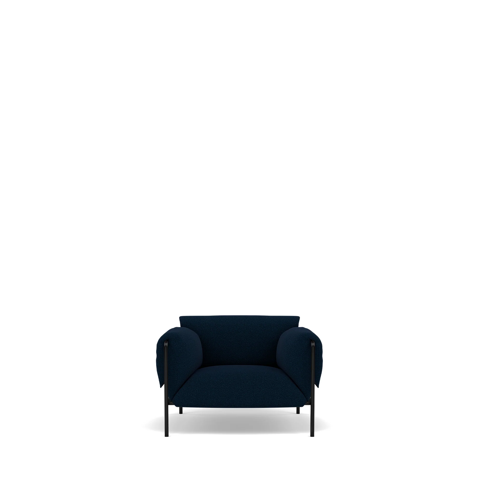 Fold Indoor Armchair With Arms - Image 18