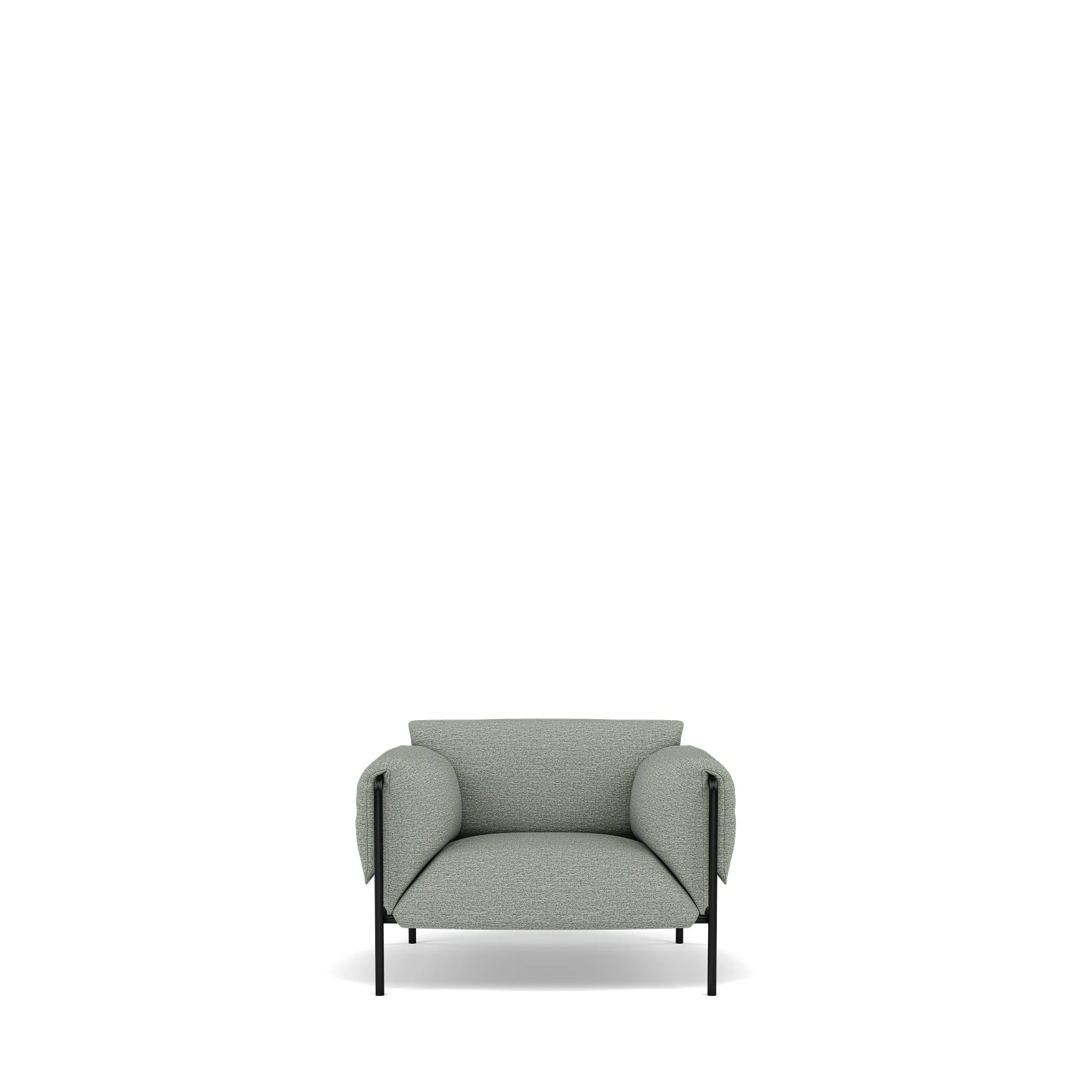 Fold Indoor Armchair With Arms - Image 19