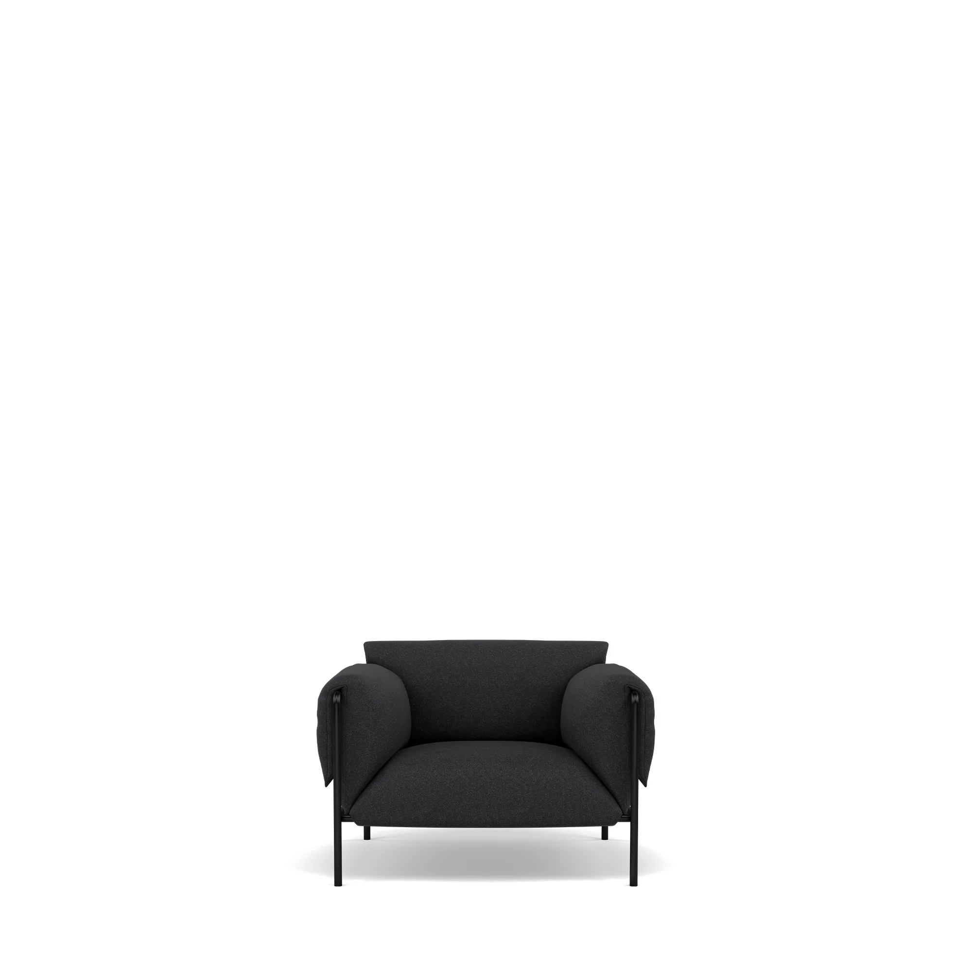 Fold Indoor Armchair With Arms - Image 20