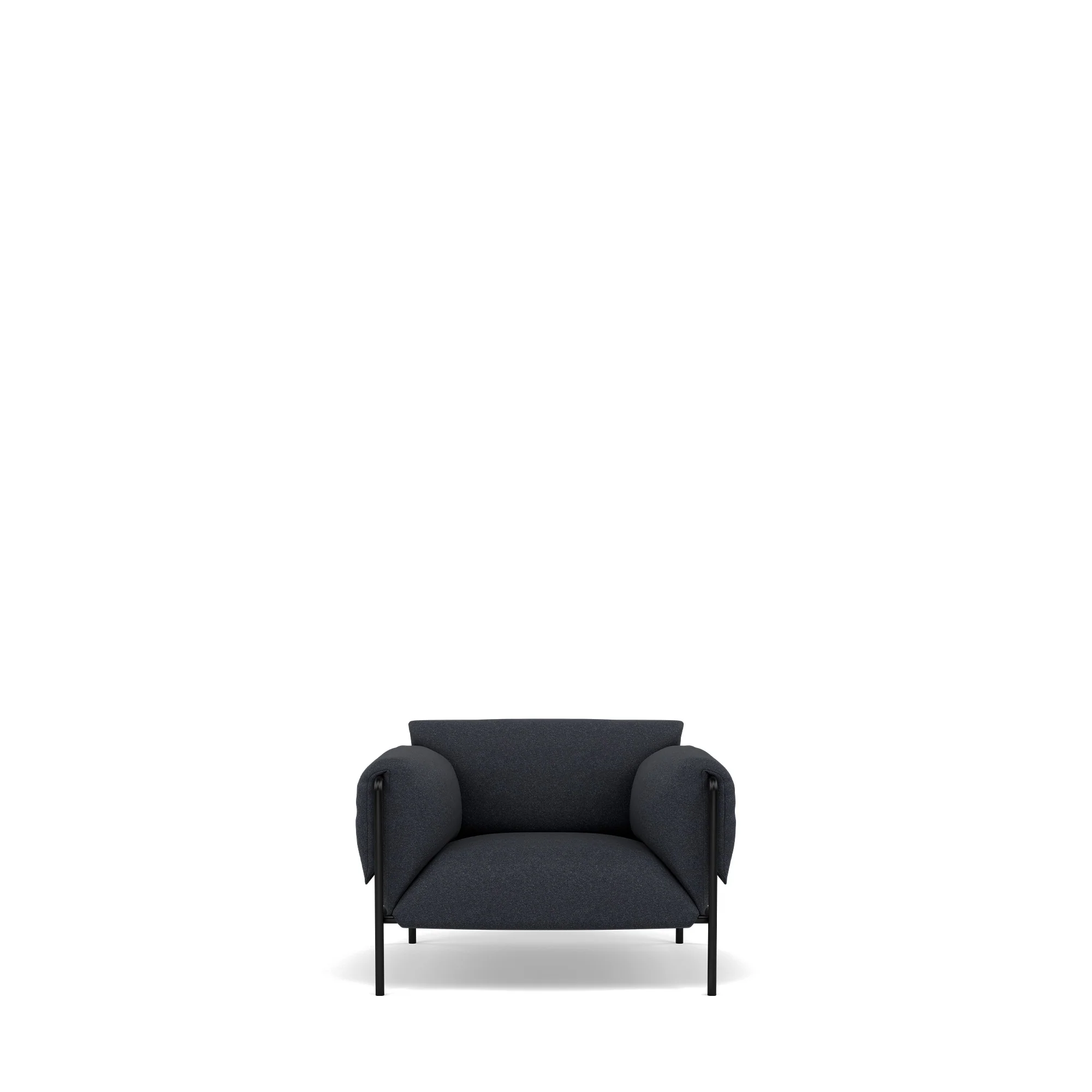 Fold Indoor Armchair With Arms - Image 21