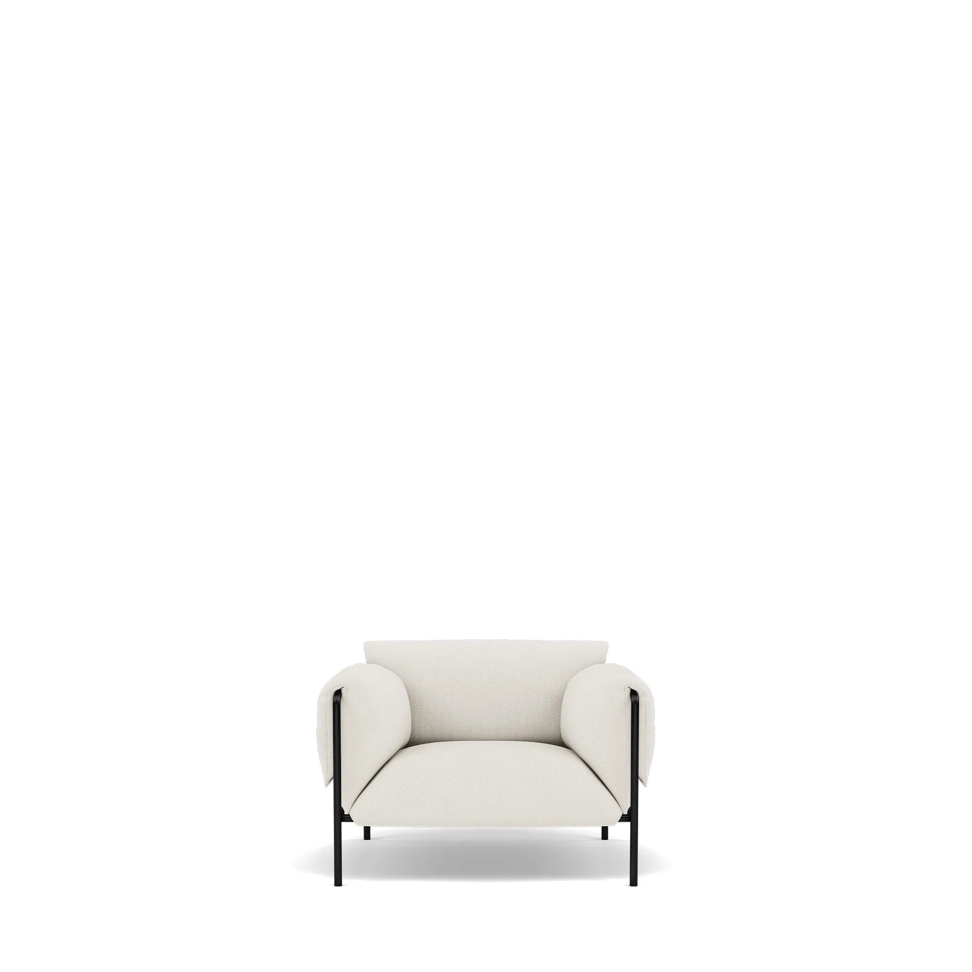 Fold Indoor Armchair With Arms - Image 22