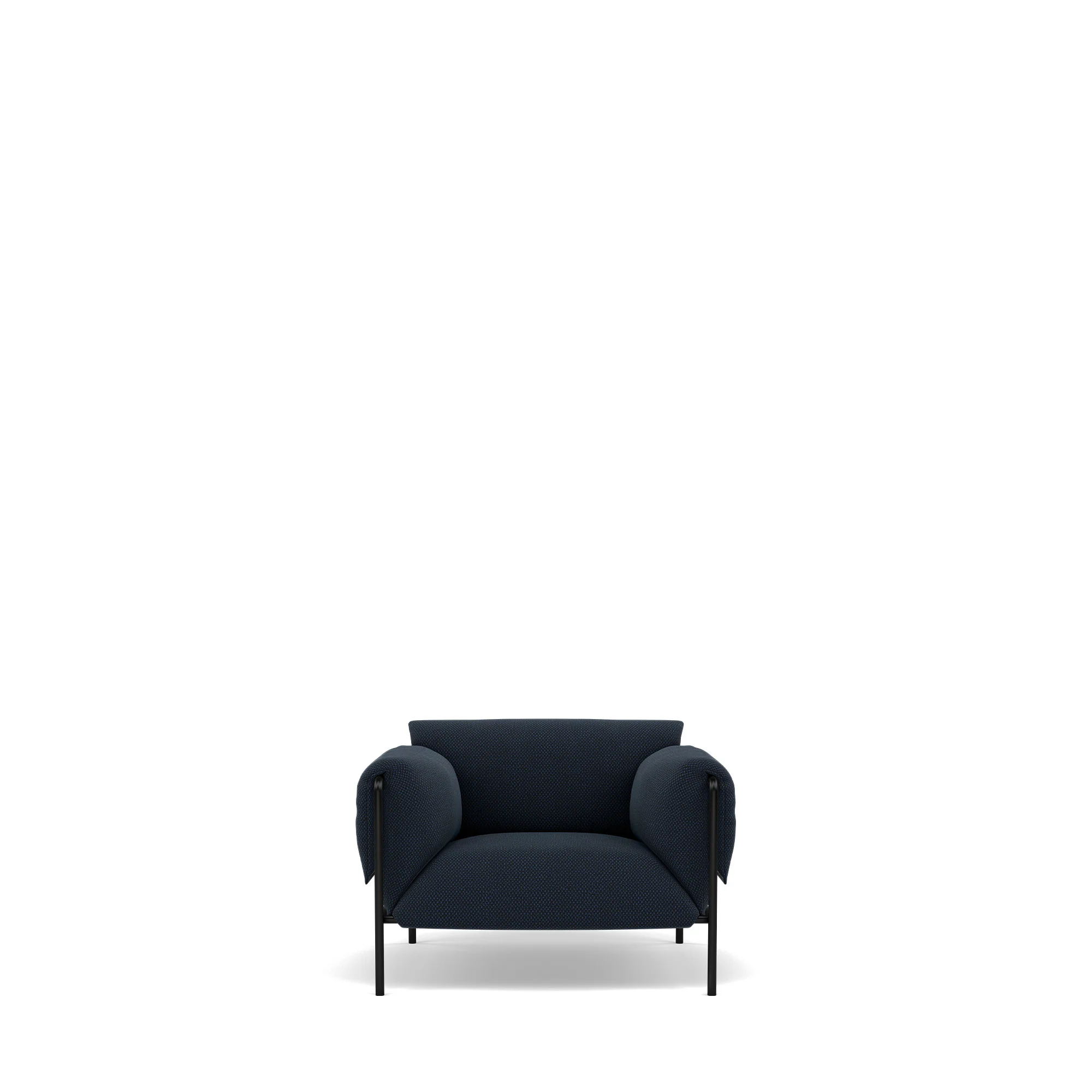 Fold Indoor Armchair With Arms - Image 23