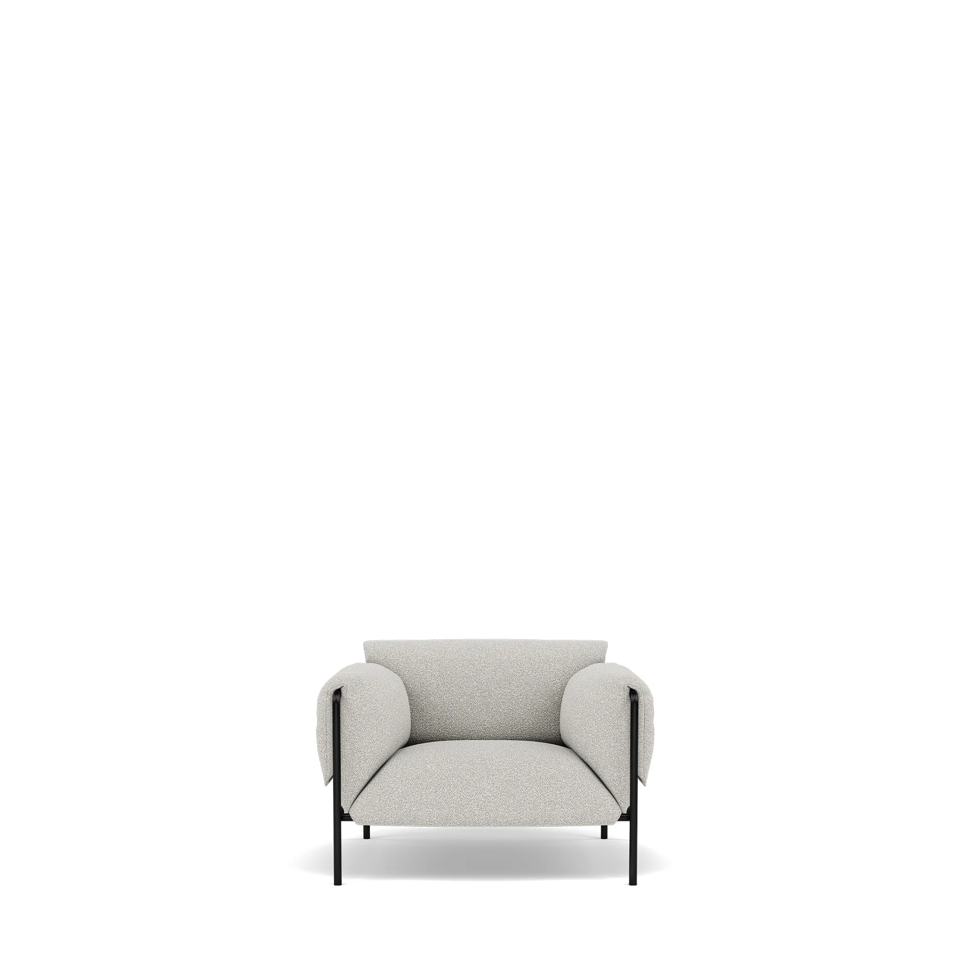 Fold Indoor Armchair With Arms - Image 24