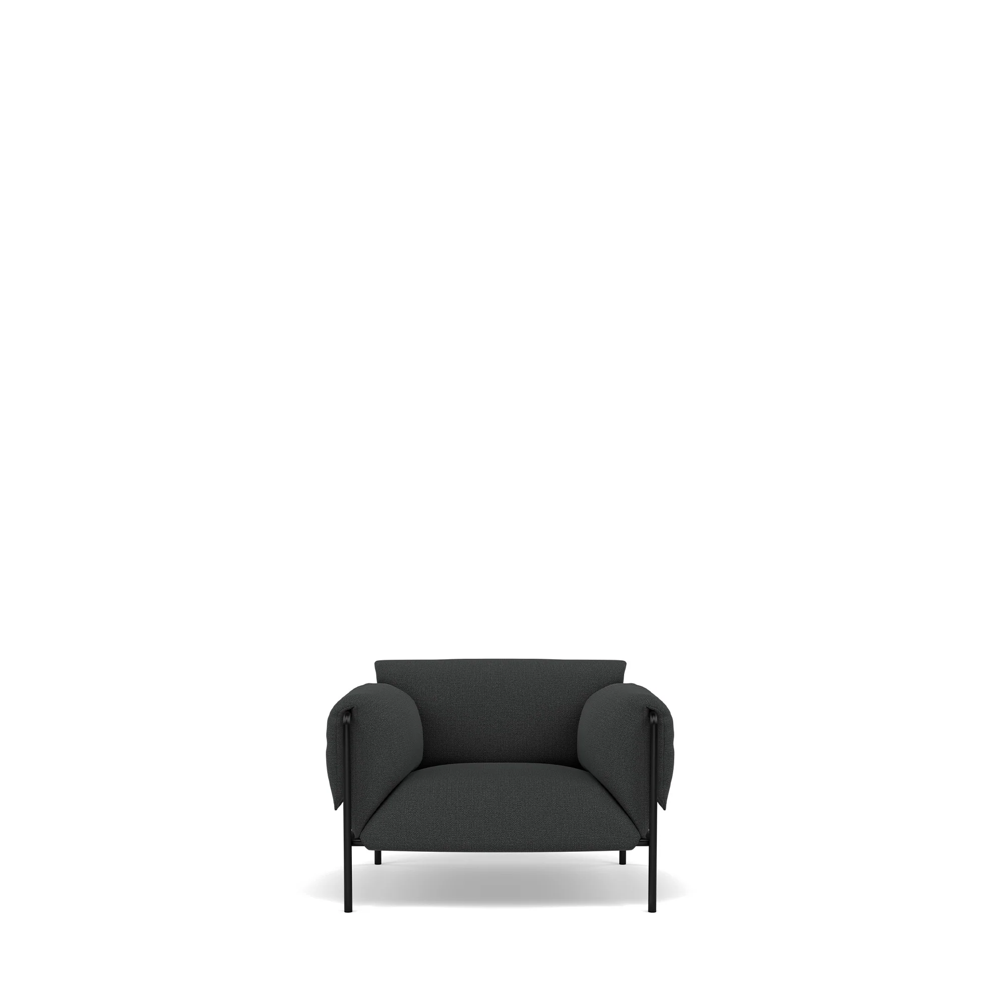 Fold Indoor Armchair With Arms - Image 25