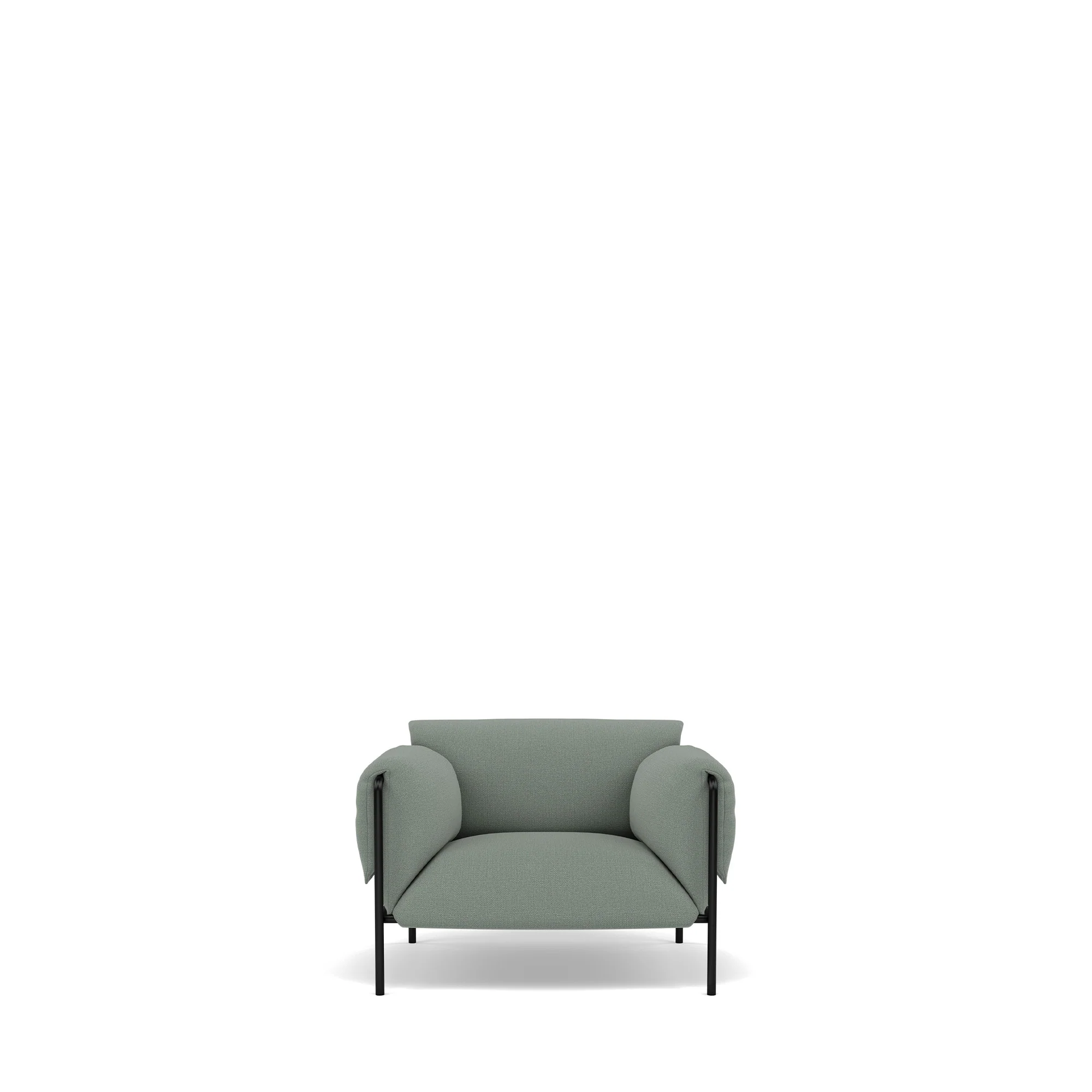 Fold Indoor Armchair With Arms - Image 26