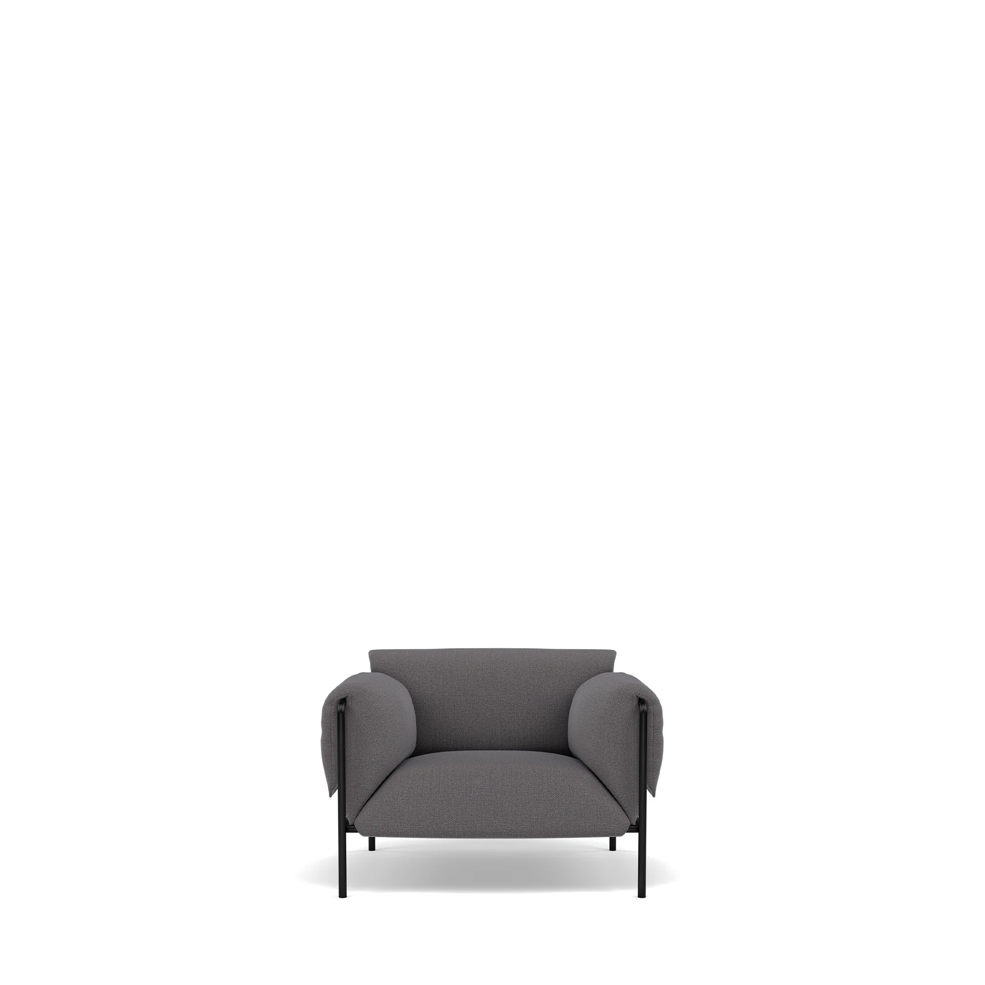 Fold Indoor Armchair With Arms - Image 28